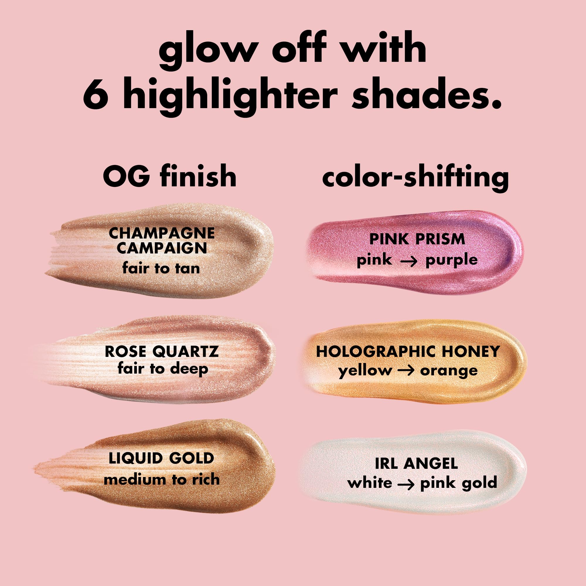 e.l.f. Halo Glow Highlight Beauty Wand, Liquid Highlighter Wand For Luminous, Glowing Skin, Buildable Formula, Vegan & Cruelty-free, Rose Quartz - Image 3