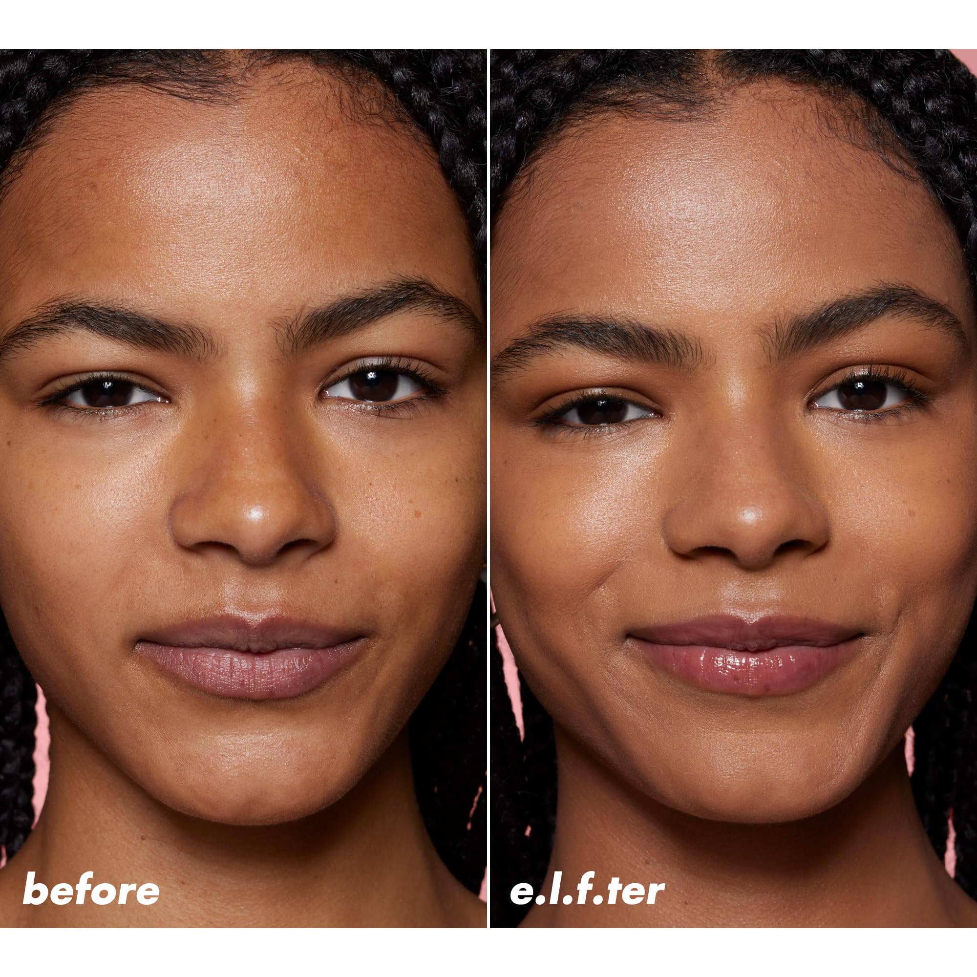 e.l.f. Halo Glow Skin Tint SPF 50, Tinted Moisturizer For Light, Buildable Coverage, Creates A Natural Glow, Vegan & Cruelty-Free, 10 Tan Neutral - Image 6