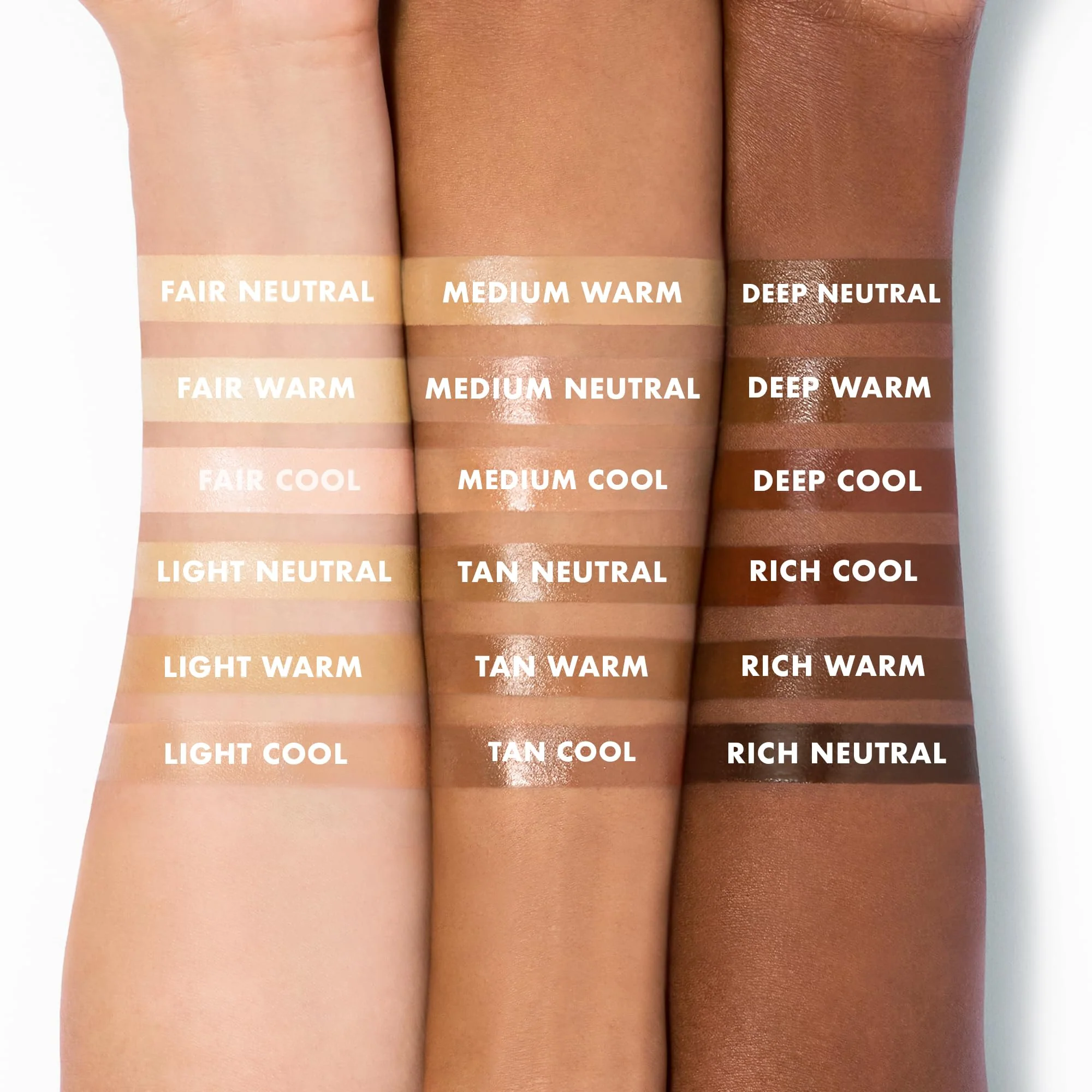 e.l.f. Halo Glow Skin Tint SPF 50, Tinted Moisturizer For Light, Buildable Coverage, Creates A Natural Glow, Vegan & Cruelty-Free, 2 Fair Warm - Image 4