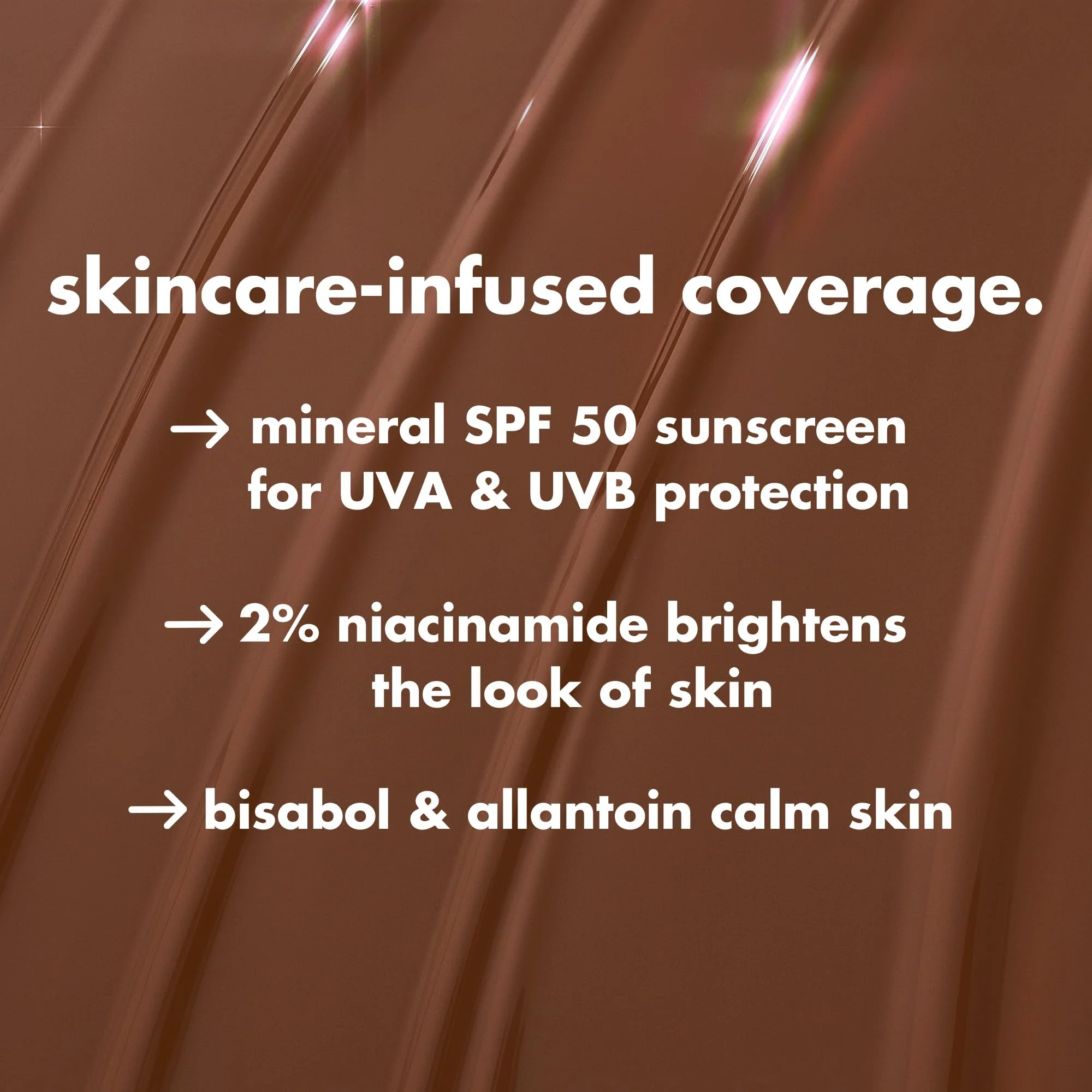 e.l.f. Halo Glow Skin Tint SPF 50, Tinted Moisturizer For Light, Buildable Coverage, Creates A Natural Glow, Vegan & Cruelty-Free, 2 Fair Warm - Image 6