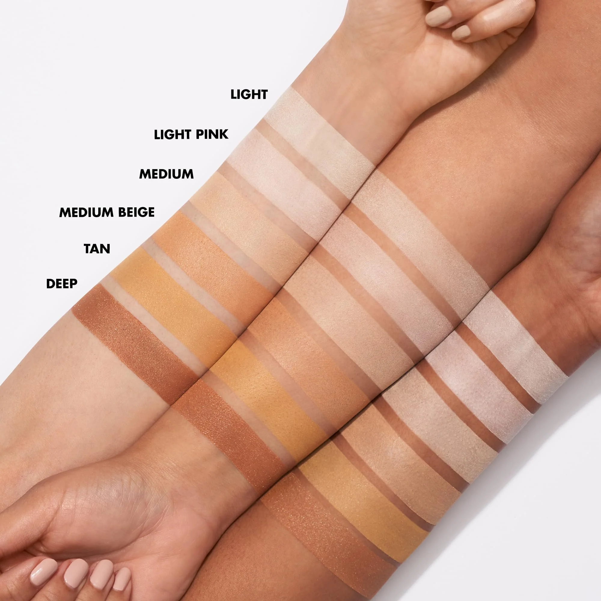 e.l.f. Halo Glow Soft Focus Setting Powder, Silky & Creates Soft Glow Without Shine, Smooths Pores & Lines, Vegan & Cruelty-Free, Deep - Image 4