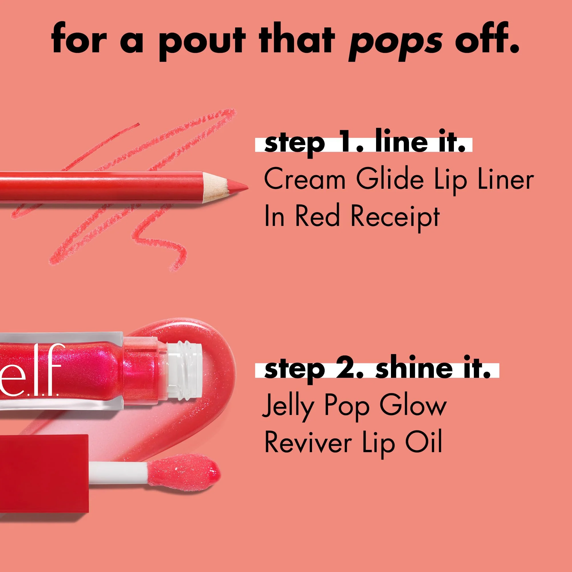 e.l.f. Jelly Pop Glow Reviver Lip Oil, Limited Edition Nourishing Formula Creates A Sheer, Ultra-Glossy Finish, Non-Sticky Feel, Vegan & Cruelty-Free - Image 5
