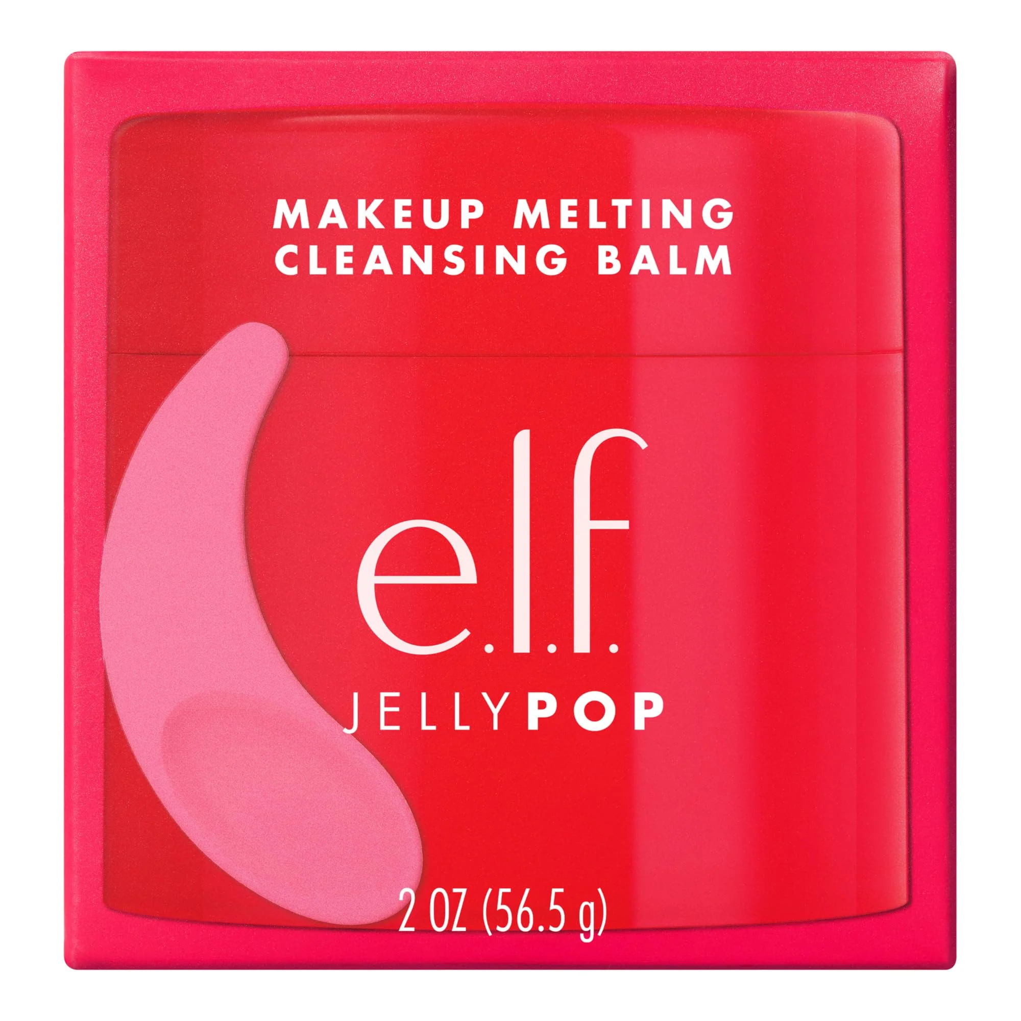 e.l.f. Jelly Pop Makeup Melting Cleansing Balm, Limited Edition Face Cleanser & Makeup Remover, Creates Smooth & Soft Skin, Vegan & Cruelty-Free - Image 3