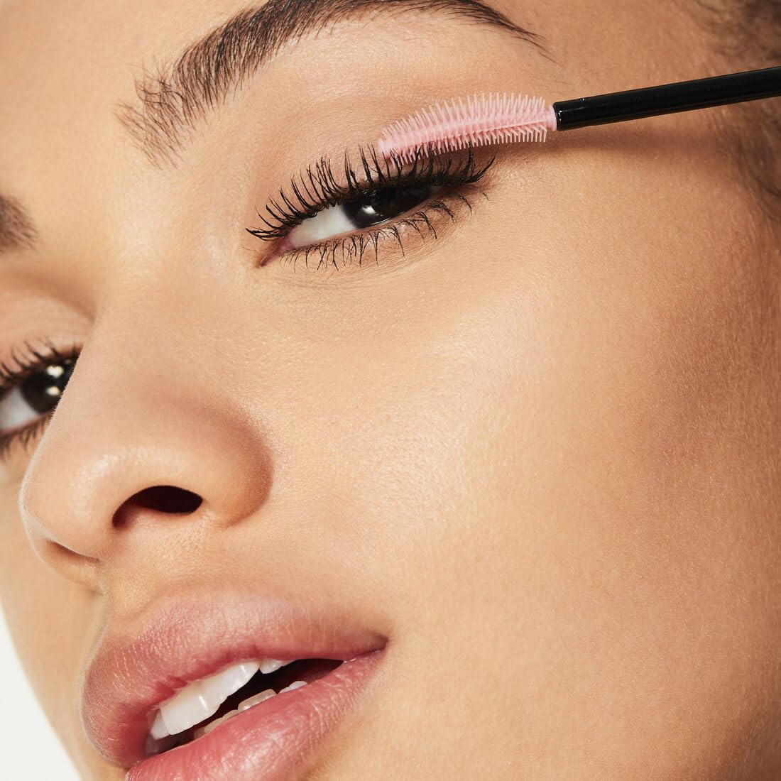 e.l.f. Lash 'N Roll Mascara, Curling Mascara For Visibly Lifted Lashes, Lifts & Separates Lashes. Long-Lasting Formula, Vegan & Cruelty-Free, Pitch Black - Image 3