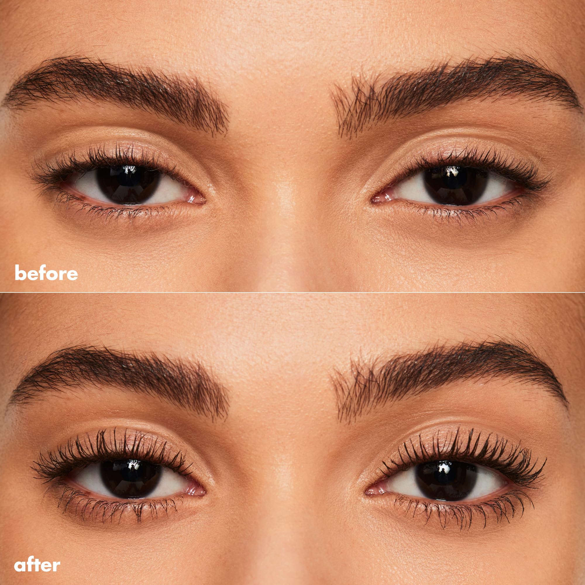 e.l.f. Lash 'N Roll Mascara, Curling Mascara For Visibly Lifted Lashes, Lifts & Separates Lashes. Long-Lasting Formula, Vegan & Cruelty-Free, Pitch Black - Image 4