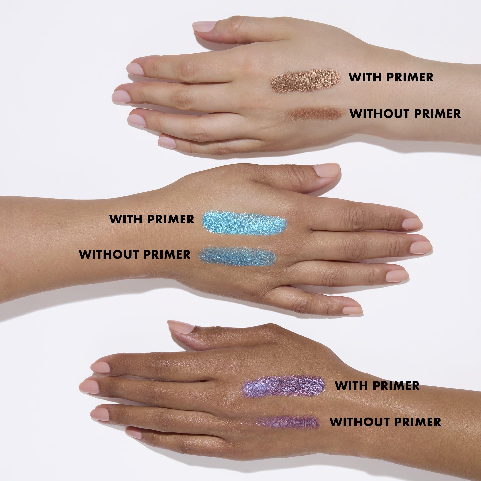 e.l.f. Lock It Down Eyeshadow Primer, Smooth Creamy Eye Makeup Primer For Long-Lasting Eyeshadow, Intensifies Color, Helps Prevent Creasing, Vegan & Cruelty-Free - Image 3