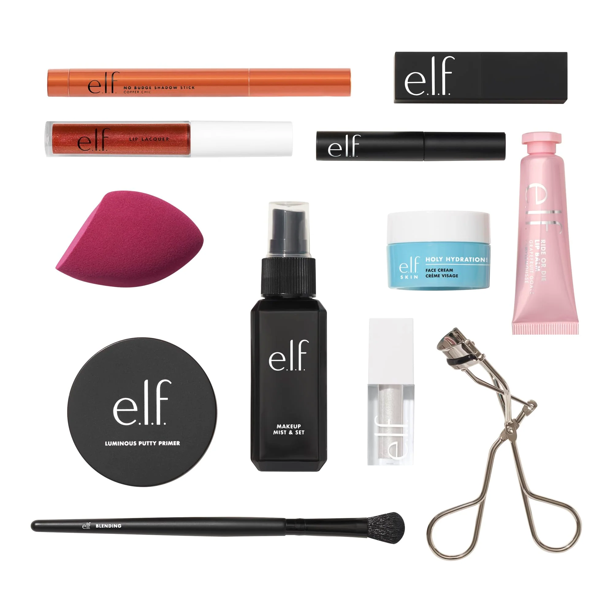 e.l.f. Love at Frost Sight 12-Day Advent Calendar 2025, Skincare Essentials & Festive Makeup In Limited-Edition Shades, Vegan & Cruelty-Free - Image 5