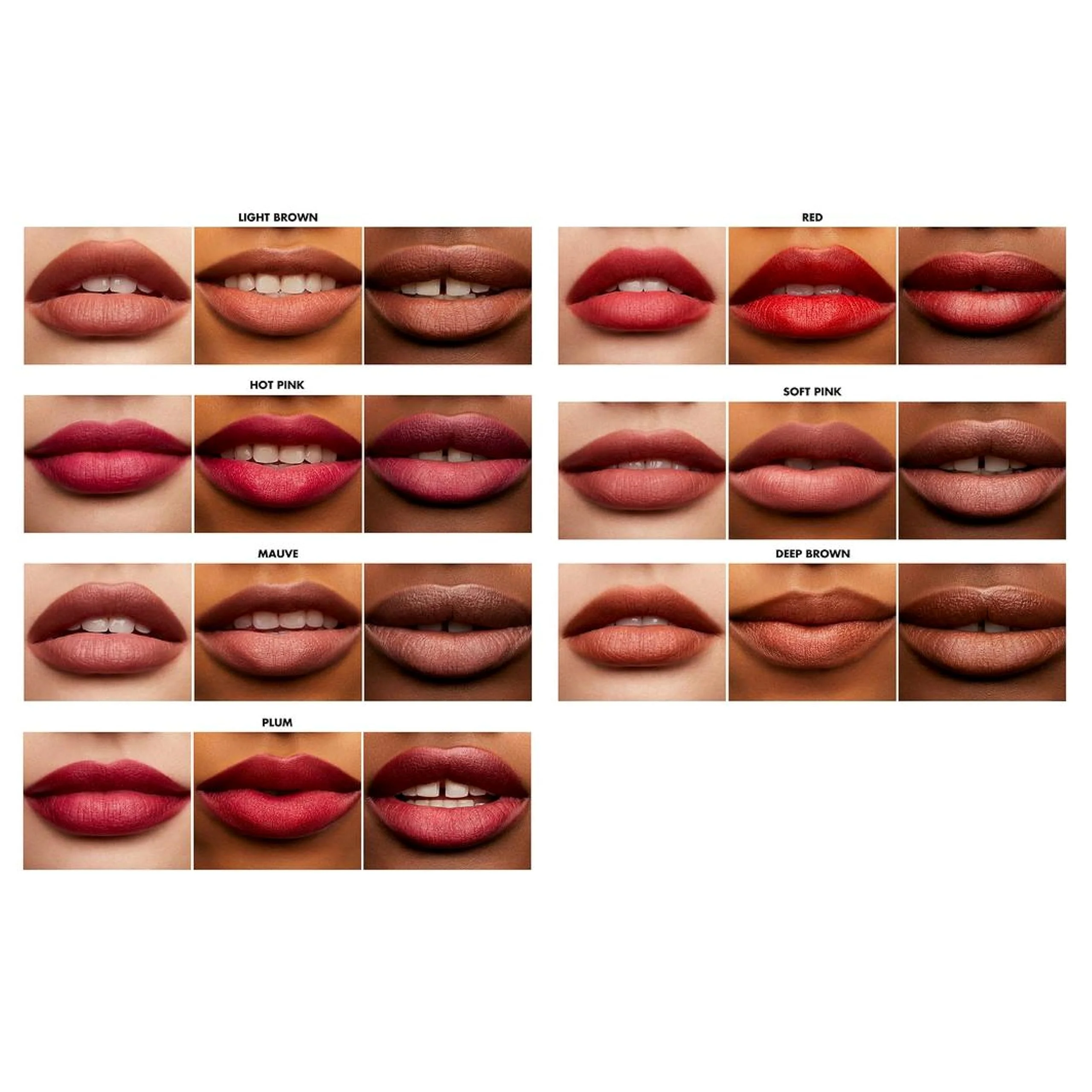 e.l.f. Love Triangle Lip Filler Liner, 2-in-1 Lipliner Pencil For Sculpting & Filling, Long-Lasting Intense Color, Vegan & Cruelty-Free, Mauve - Image 4