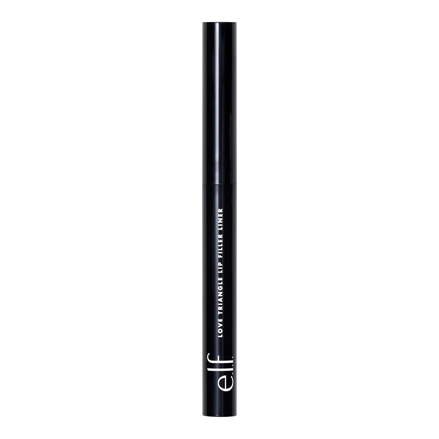 e.l.f. Love Triangle Lip Filler Liner, 2-in-1 Lipliner Pencil For Sculpting & Filling, Long-Lasting Intense Color, Vegan & Cruelty-Free, Red - Image 3