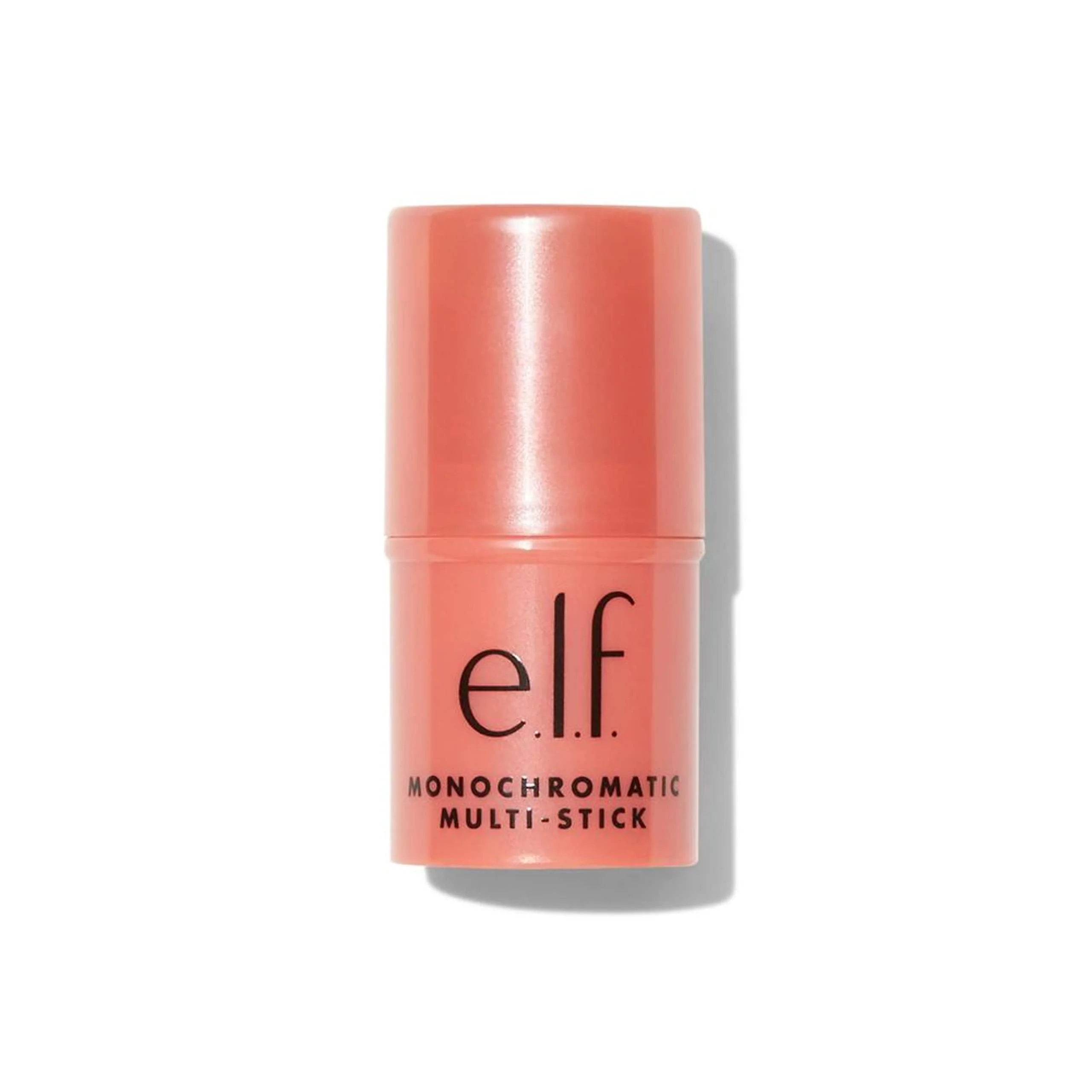 e.l.f. Monochromatic Multi Stick, Travel-Sized Luxuriously Creamy & Blendable Color For Eyes, Lips & Cheeks, Vegan & Cruelty-Free, Glimmering Guava, 0.17 Oz - Image 2