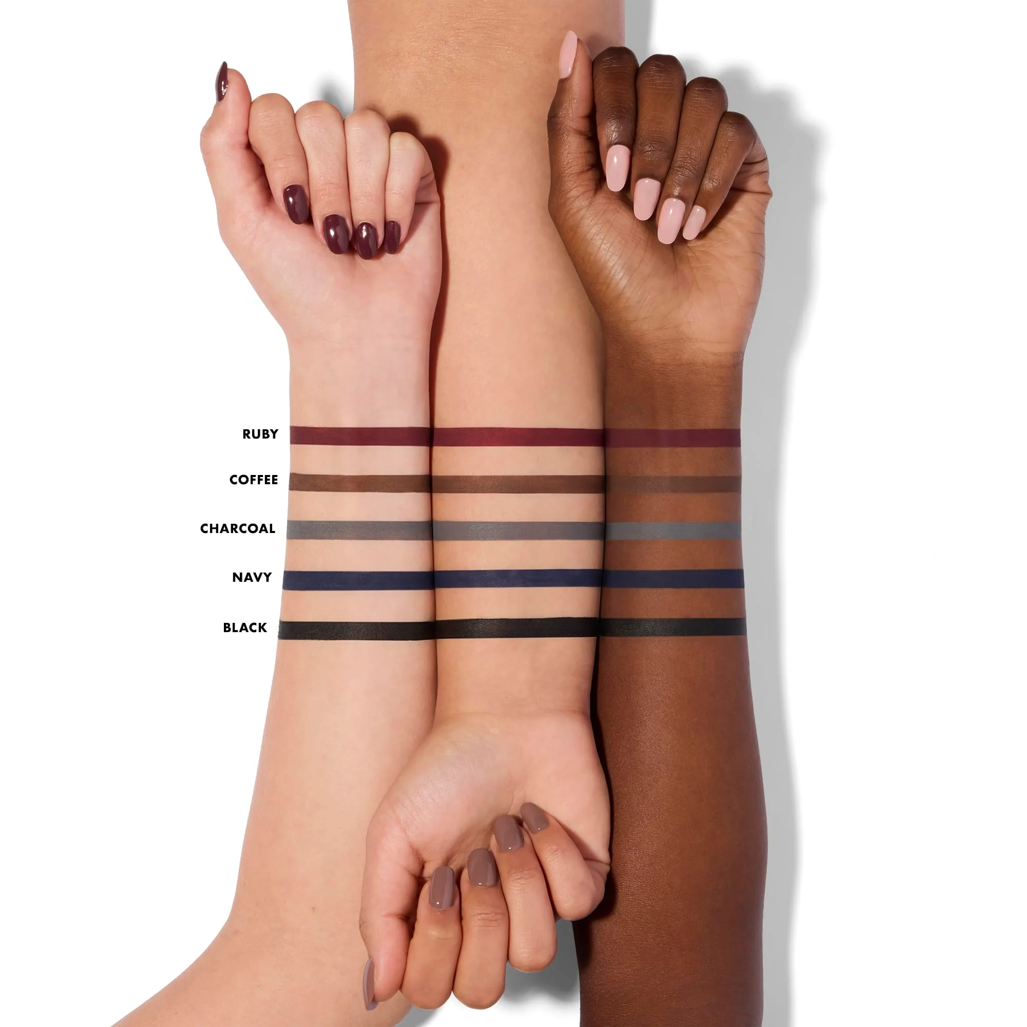 e.l.f. No Budge Retractable Eyeliner, Creamy, Ultra-Pigmented & Waterproof, Creates Bold & Defined Lines, Vegan & Cruelty-Free, Black - Image 6
