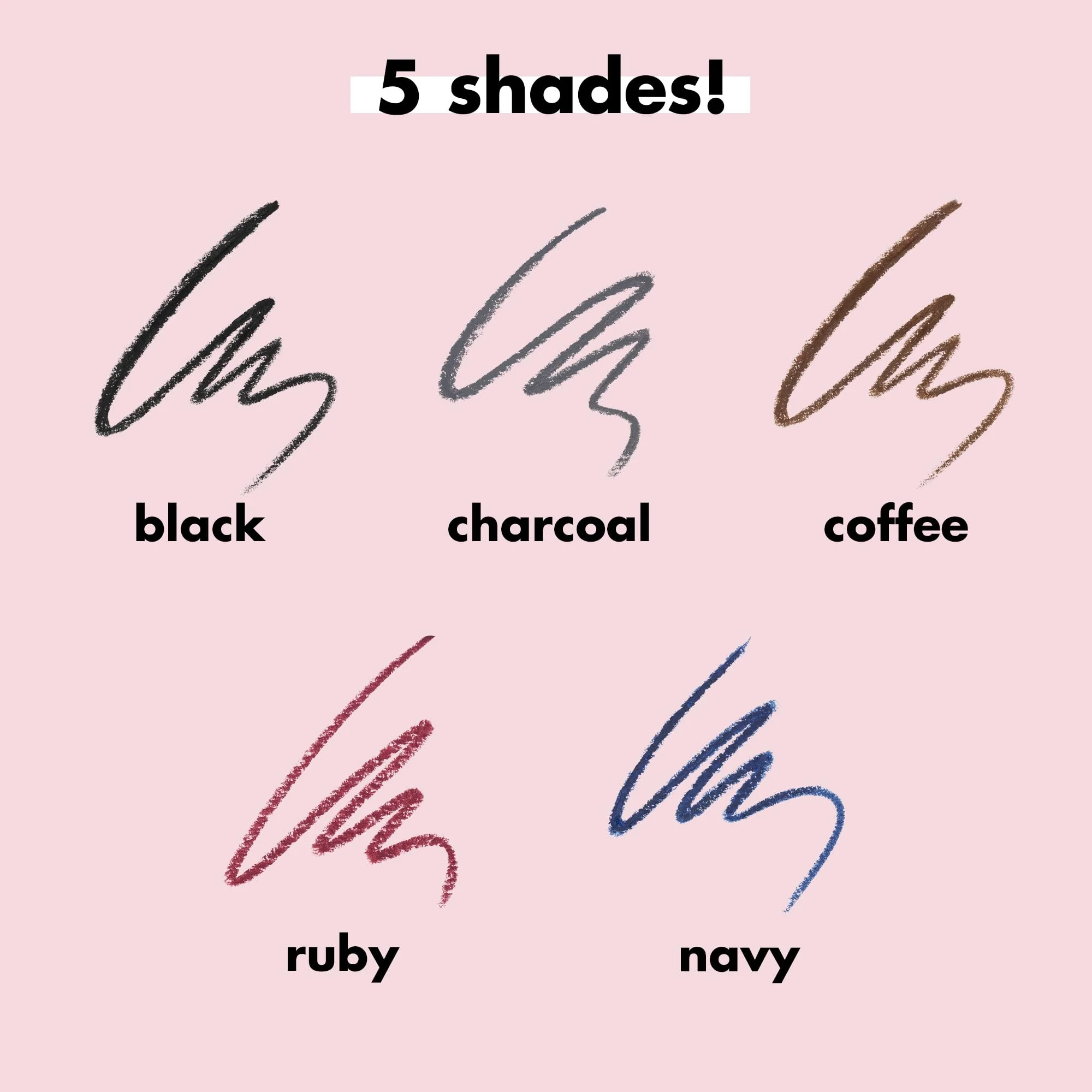 e.l.f. No Budge Retractable Eyeliner, Creamy, Ultra-Pigmented & Waterproof, Creates Bold & Defined Lines, Vegan & Cruelty-Free, Coffee - Image 4