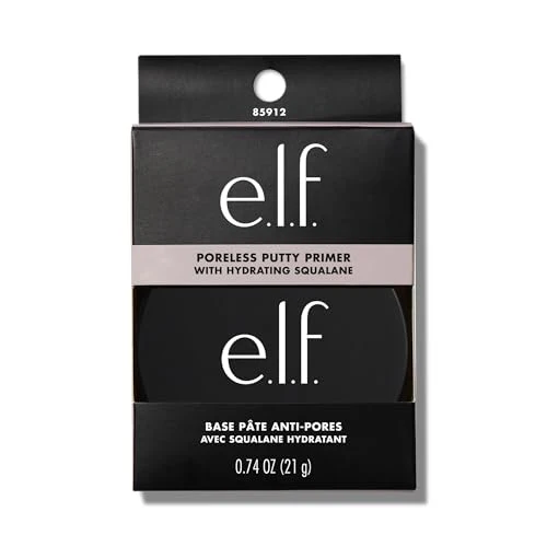 e.l.f. Poreless Face Primer, Skin-Perfecting & Lightweight, Long Lasting, Smooths & Preps to Create Flawless Base, Infused with Tea Tree and Vitamins A & E, 0.74 oz (21g) - Image 12