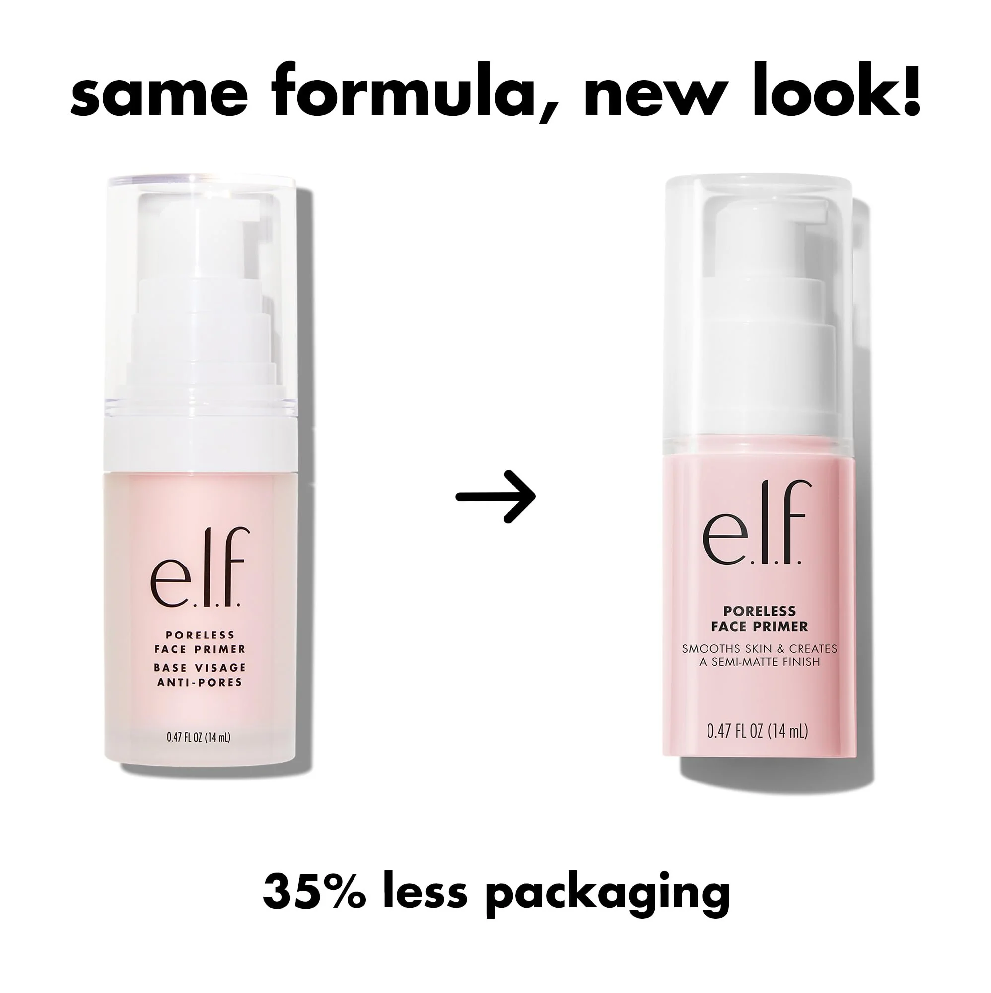e.l.f. Poreless Face Primer, Skin-Smoothing Matte Makeup Base, Minimizes Pores & Fine Lines, Long-Lasting Foundation Primer with Tea Tree & Vitamins A & E, Vegan & Cruelty-Free - Image 7