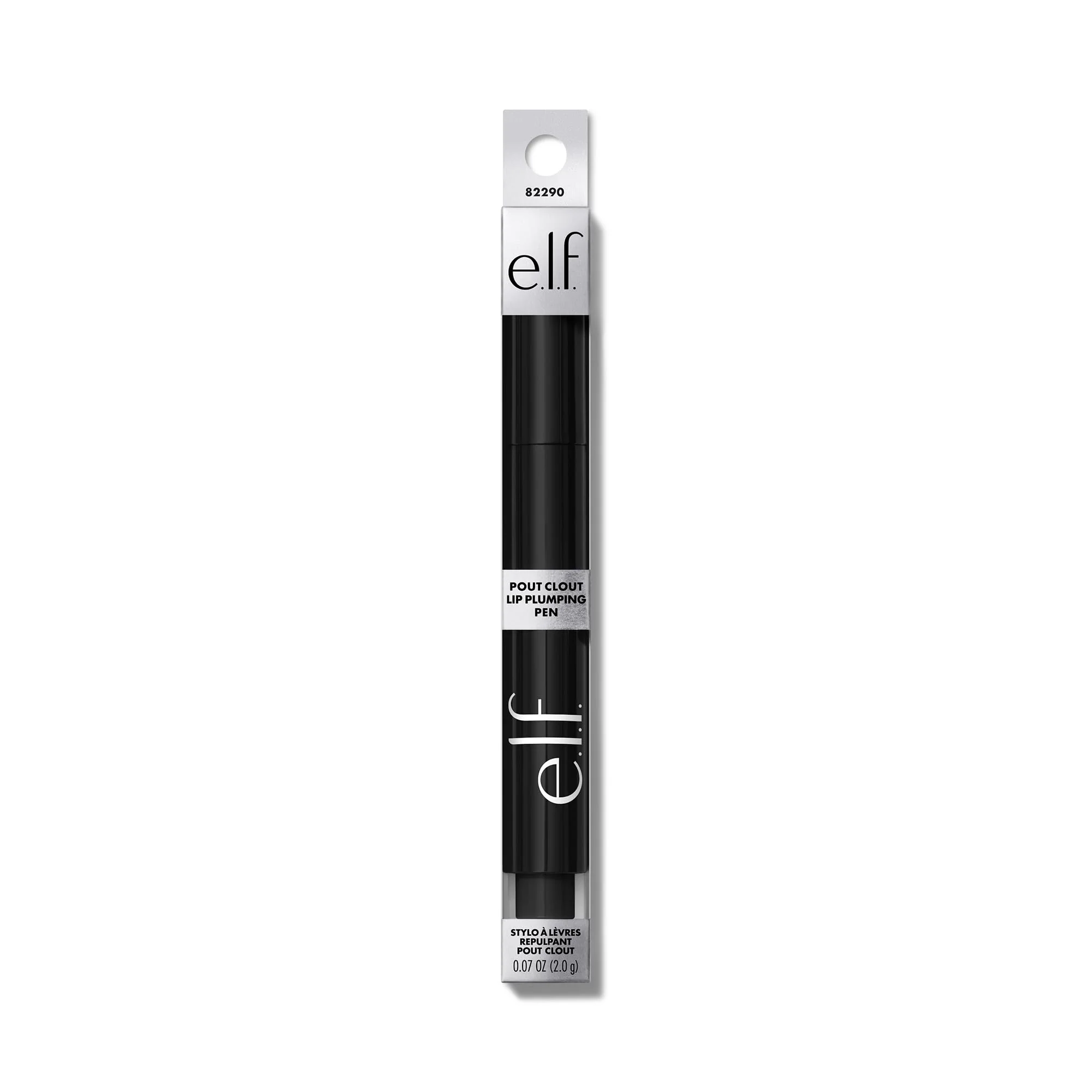 e.l.f. Pout Clout Lip Plumping Pen, Nourishing Lip Balm For Sheer Color & Shine, Plumps & Moisturizes, Vegan & Cruelty-Free, In The Clear - Image 2