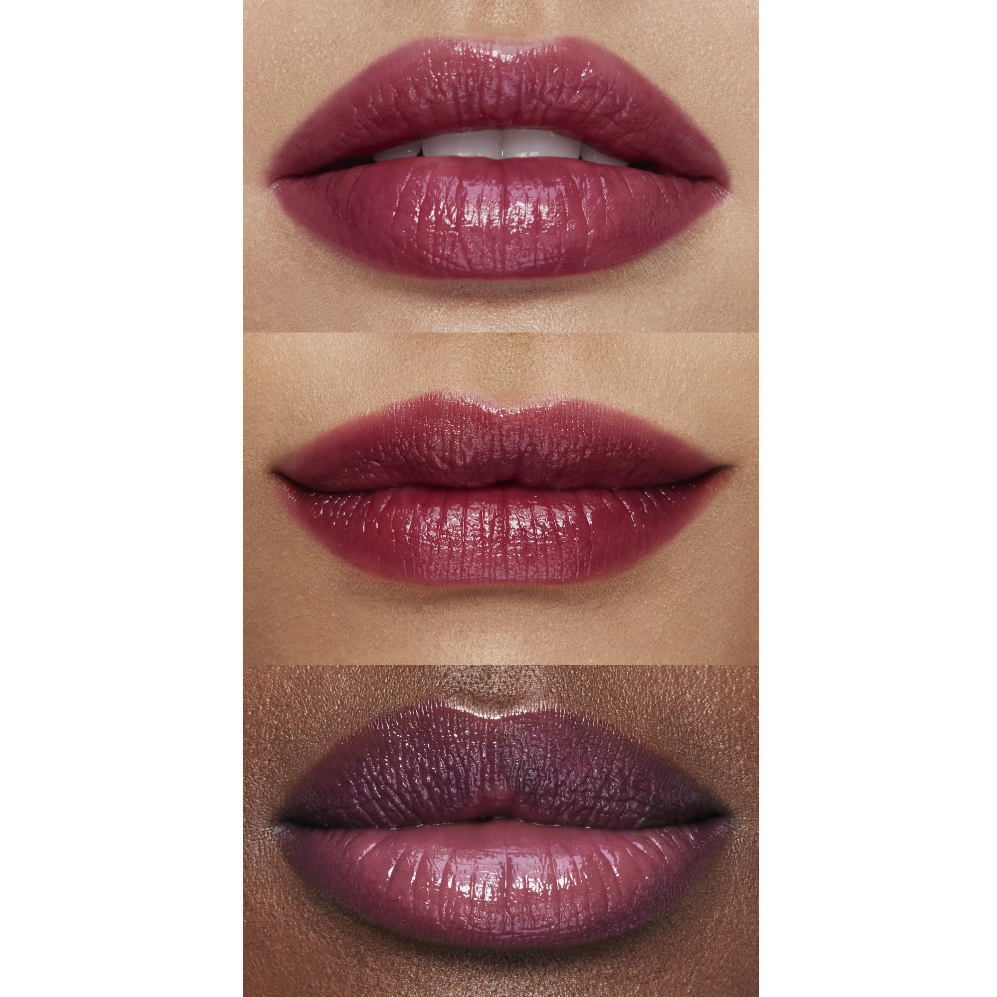 e.l.f. Pout Clout Lip Plumping Pen, Nourishing Lip Balm For Sheer Color & Shine, Plumps & Moisturizes, Vegan & Cruelty-Free, Plum on Over - Image 5