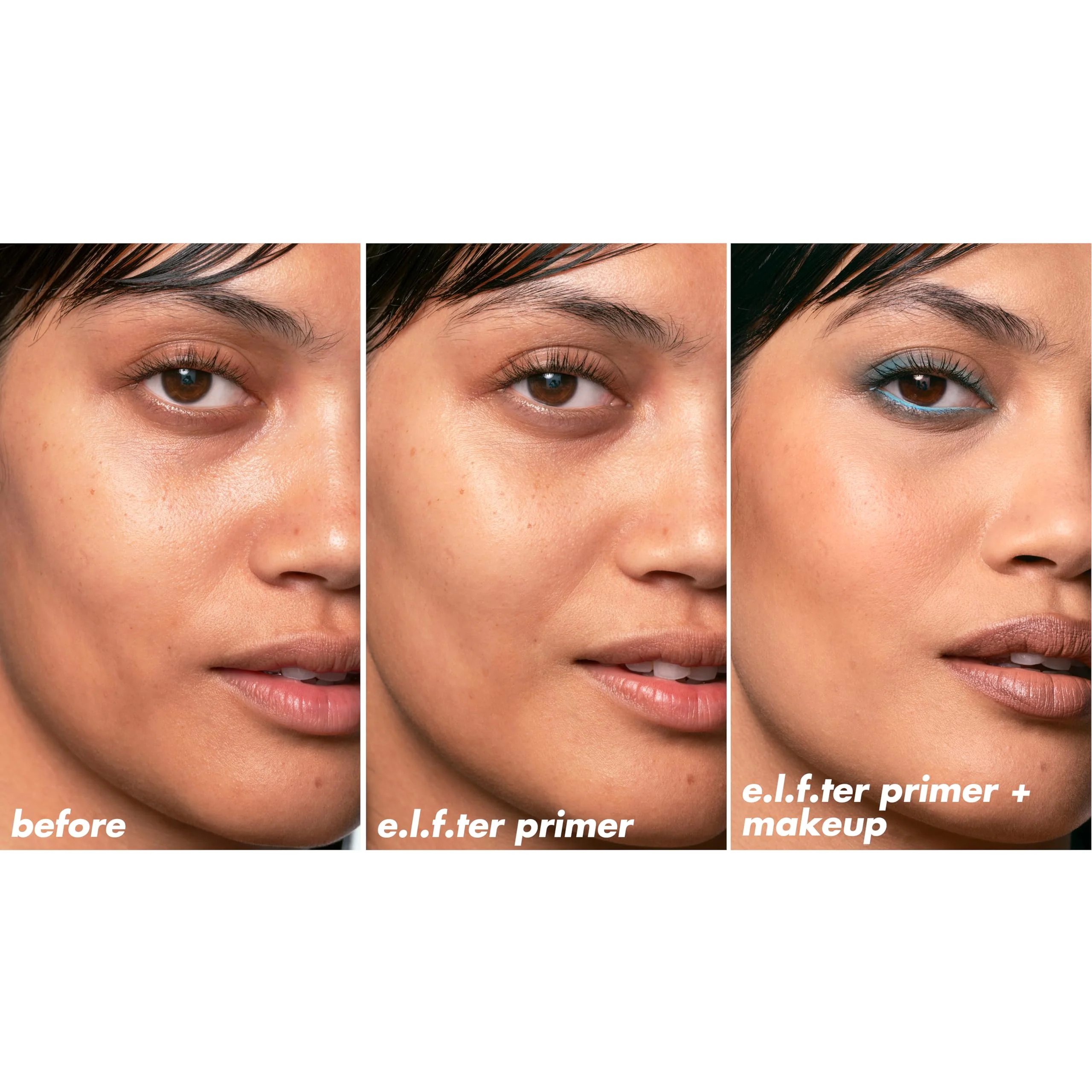e.l.f. Power Grip Matte Primer, Gel-Based & Hydrating Face Primer For Smoothing Skin & Gripping Makeup, Moisturizes & Primes, Vegan & Cruelty-Free - Image 4