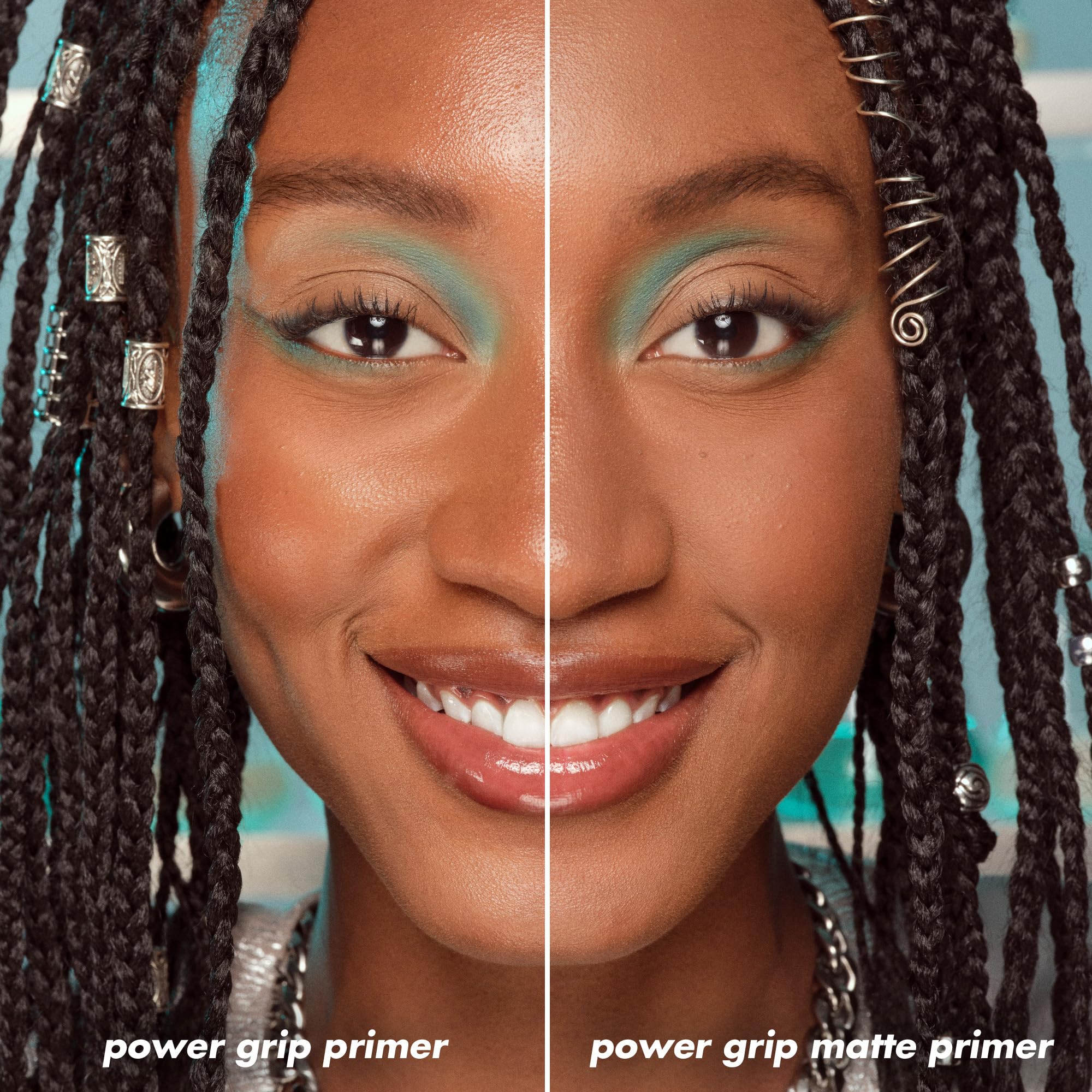 e.l.f. Power Grip Matte Primer, Gel-Based & Hydrating Face Primer For Smoothing Skin & Gripping Makeup, Moisturizes & Primes, Vegan & Cruelty-Free - Image 7