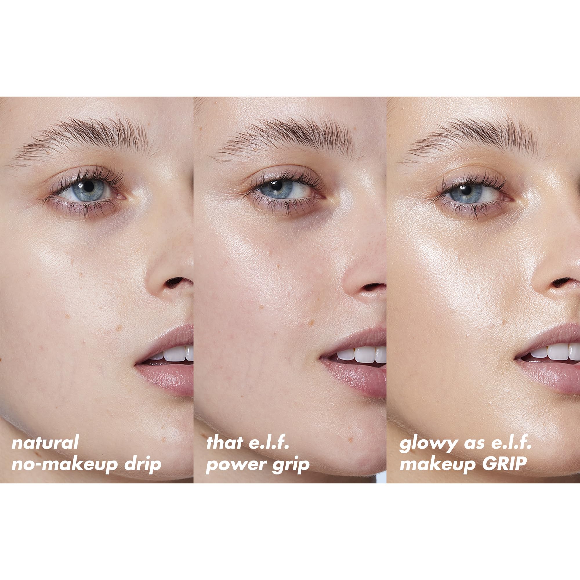 e.l.f. Power Grip Primer + 4% Niacinamide, Gel-Based & Hydrating Face Primer, Evens Skin & Brightens, Grips Makeup, Vegan & Cruelty-Free, 0.8 Fl Oz - Image 7