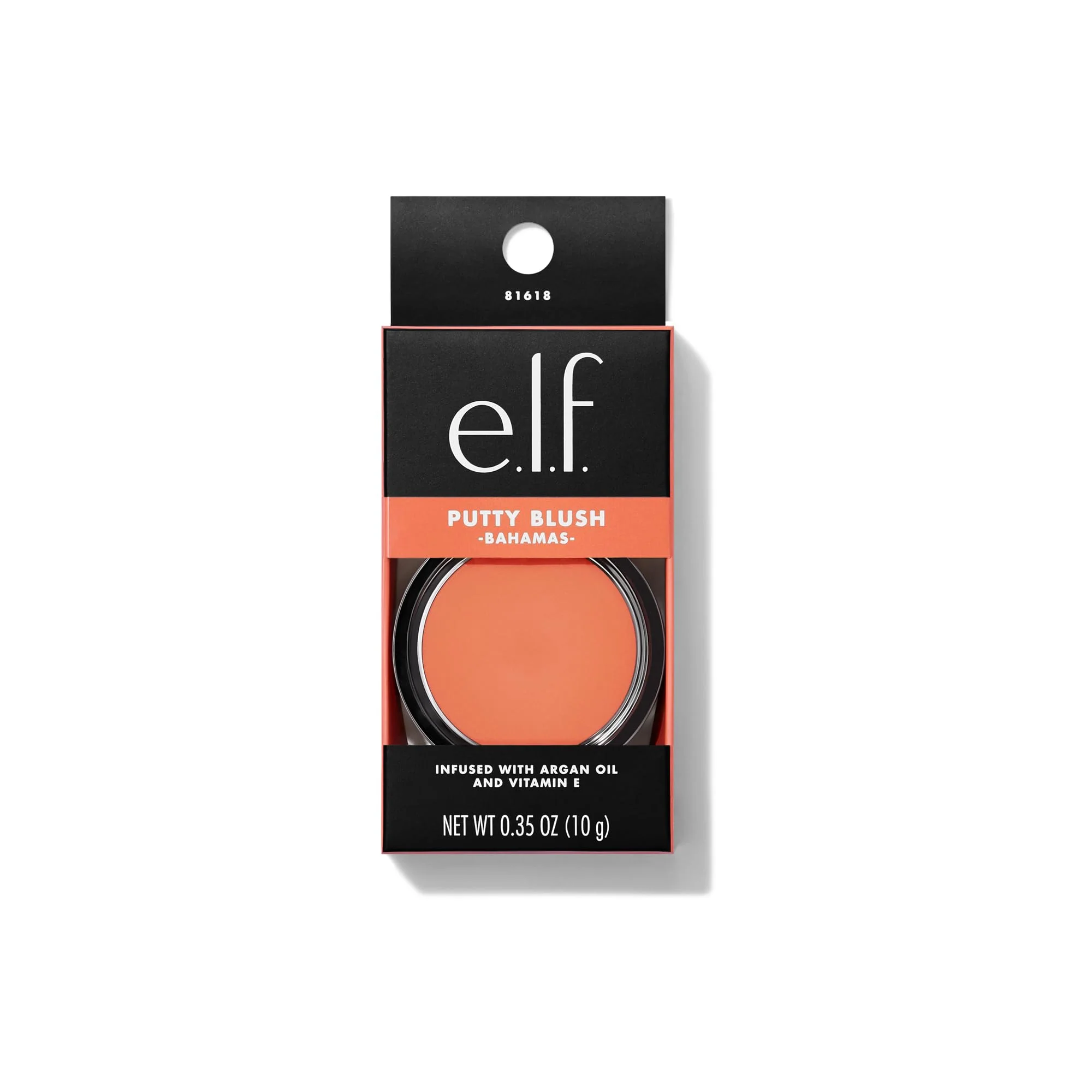 e.l.f. Putty Blush, Creamy & High-Pigment Formula For A Natural Glow, Delivers A Semi-Matte & Powder Finish, Vegan & Cruelty-Free, Bahamas - Image 5