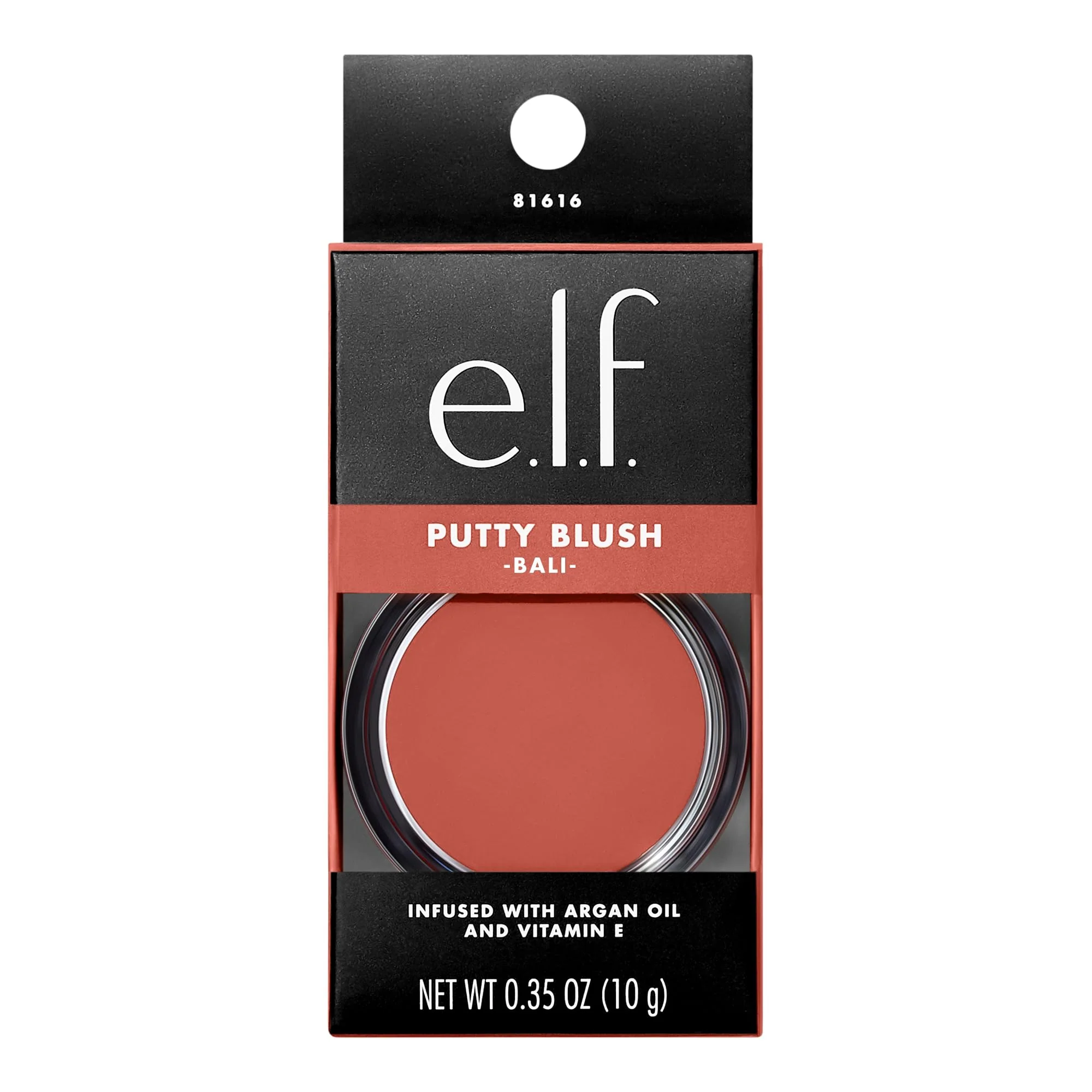 e.l.f. Putty Blush, Creamy & High-Pigment Formula For A Natural Glow, Delivers A Semi-Matte & Powder Finish, Vegan & Cruelty-Free, Bali - Image 4
