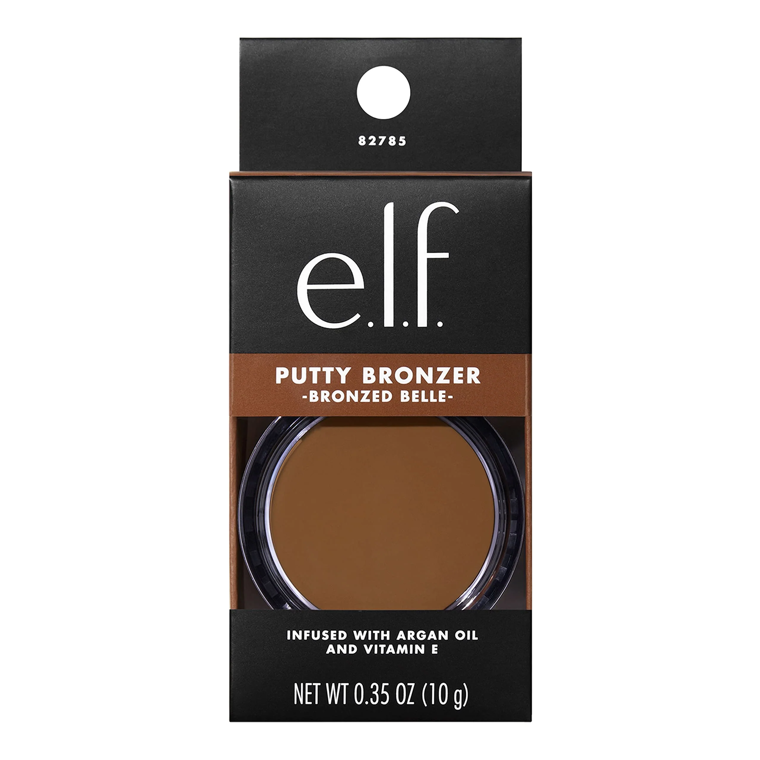 e.l.f. Putty Bronzer, Creamy & Highly Pigmented Formula, Creates a Long-Lasting Bronzed Belle Glow, Infused with Argan Oil & Vitamin E, 0.35 Oz - Image 5
