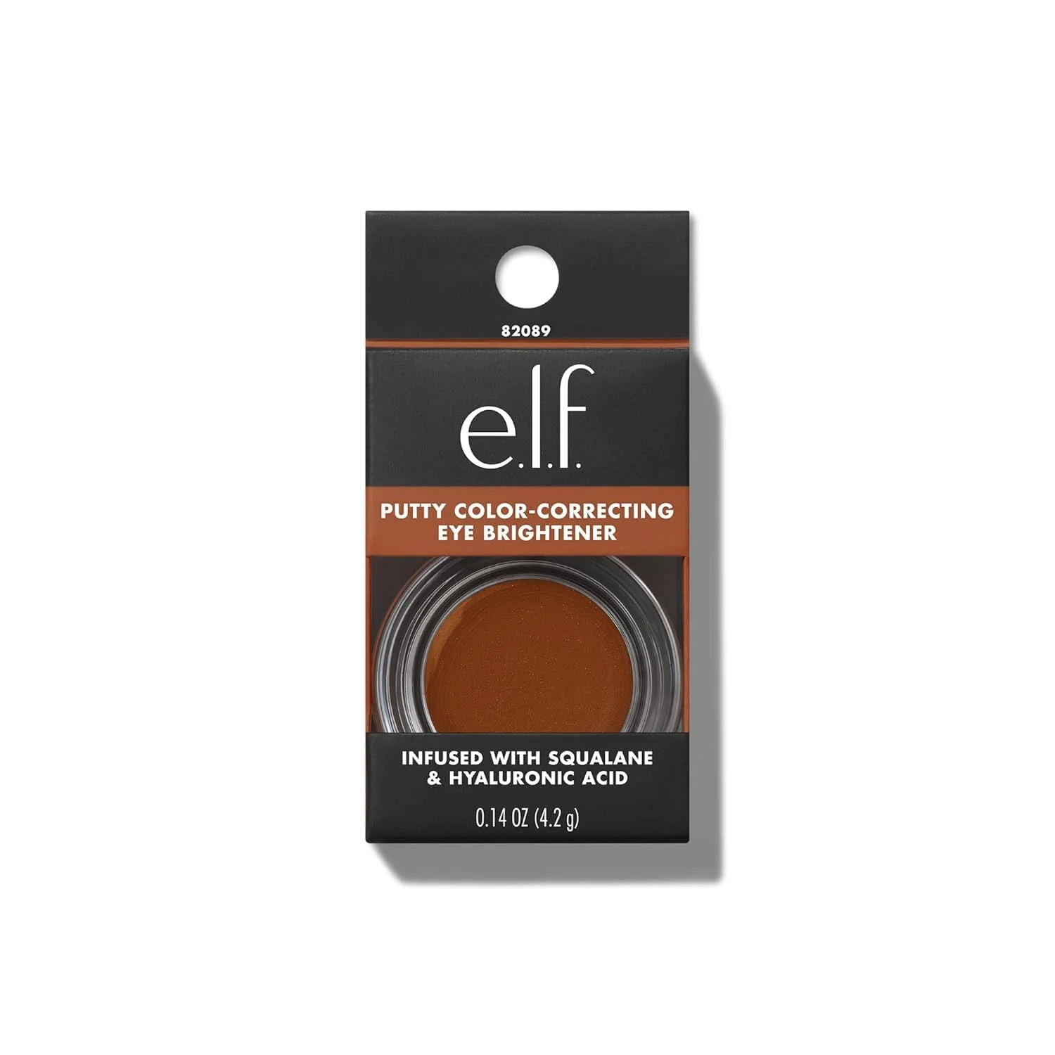 e.l.f. Putty Color-Correcting Eye Brightener, Under-eye Brightener & Primer Reduces Appearance Of Dark Circles, Vegan & Cruelty-Free, Deep/Rich - Image 2