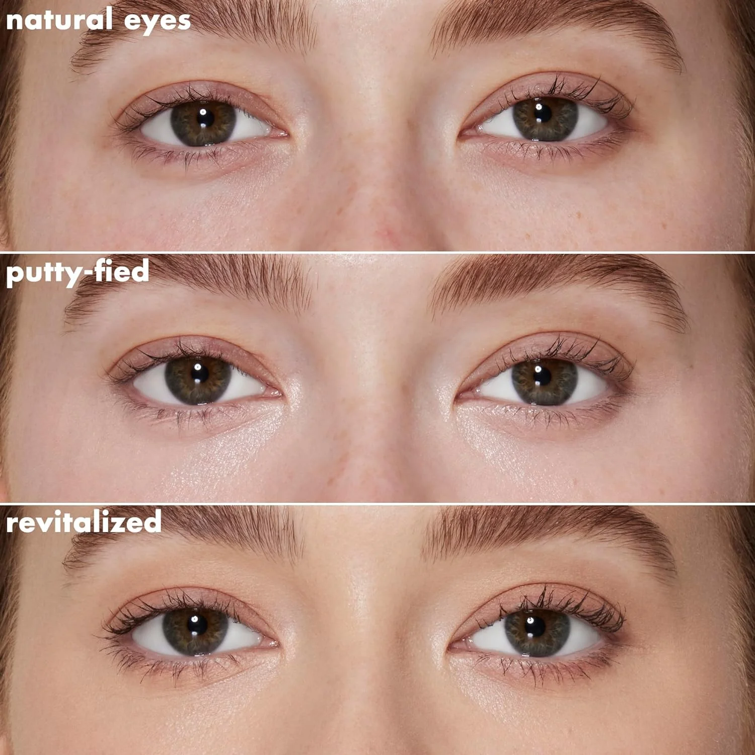 e.l.f. Putty Color-Correcting Eye Brightener, Under-eye Brightener & Primer Reduces Appearance Of Dark Circles, Vegan & Cruelty-Free, Light/Medium - Image 3