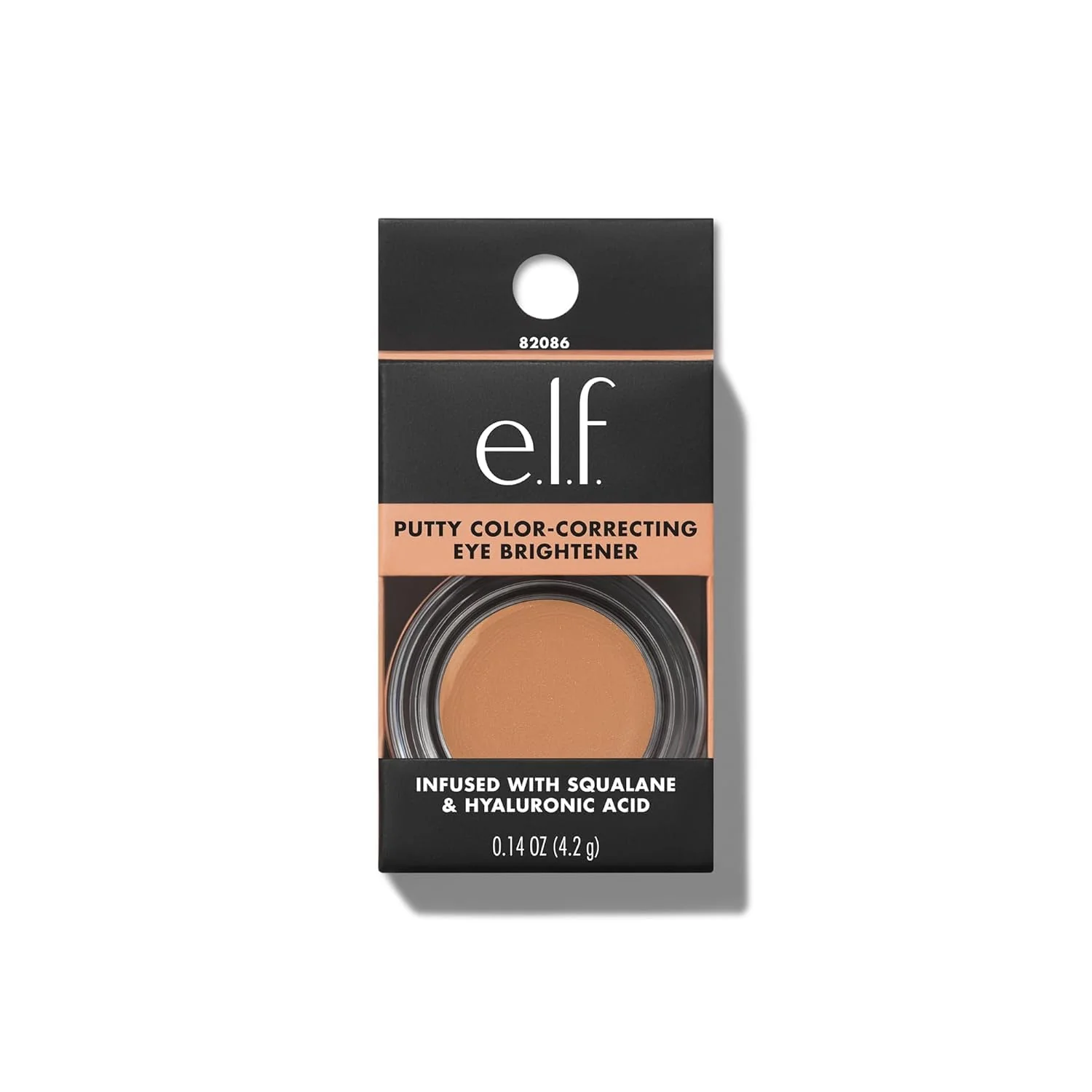 e.l.f. Putty Color-Correcting Eye Brightener, Under-eye Brightener & Primer Reduces Appearance Of Dark Circles, Vegan & Cruelty-Free, Medium/Tan - Image 2