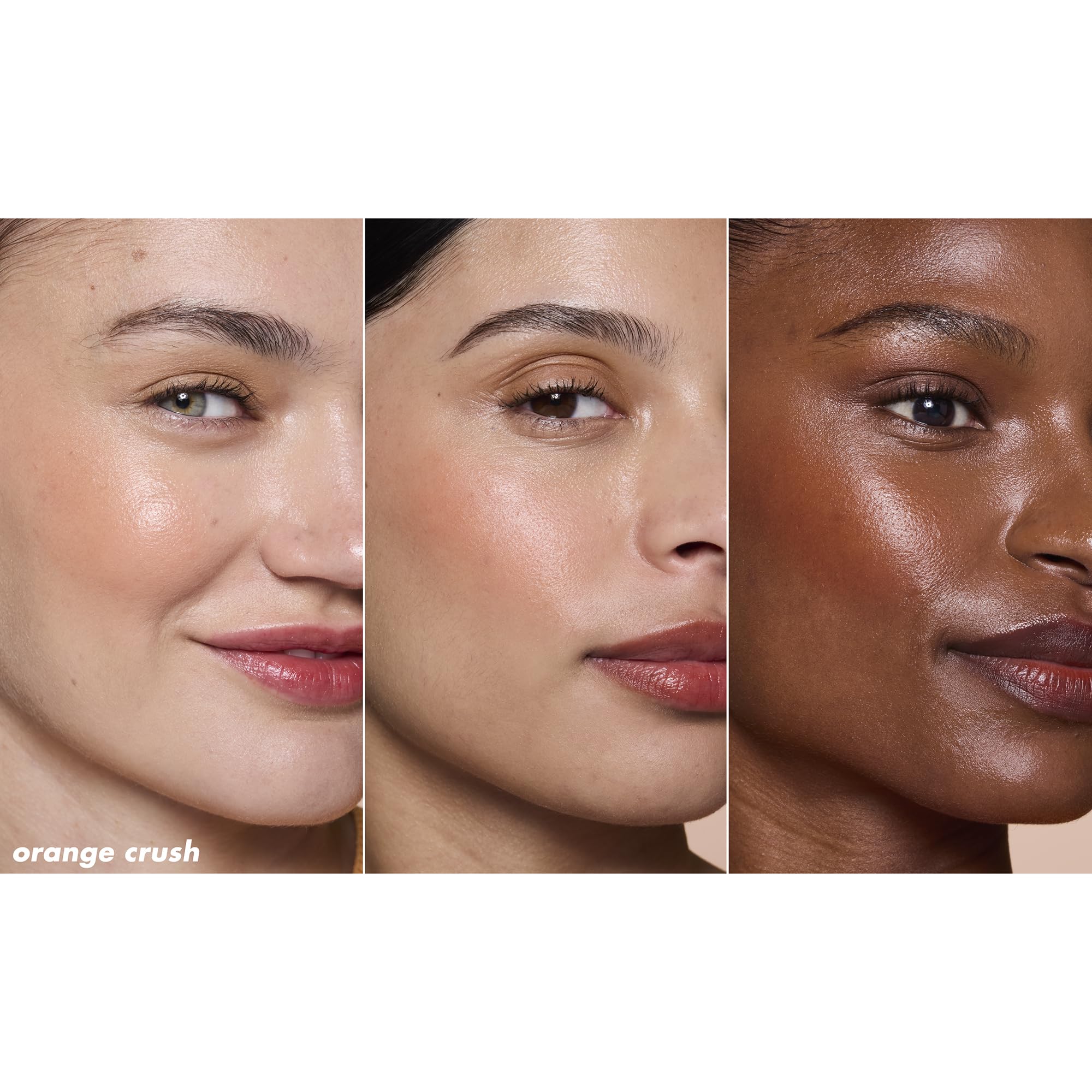 e.l.f. Sheer For It Blush Tint, Multi-Use, Long-Lasting Lip & Cheek Makeup, Creates A Natural Flush Finish, Vegan & Cruelty-Free, Orange Crush - Image 4