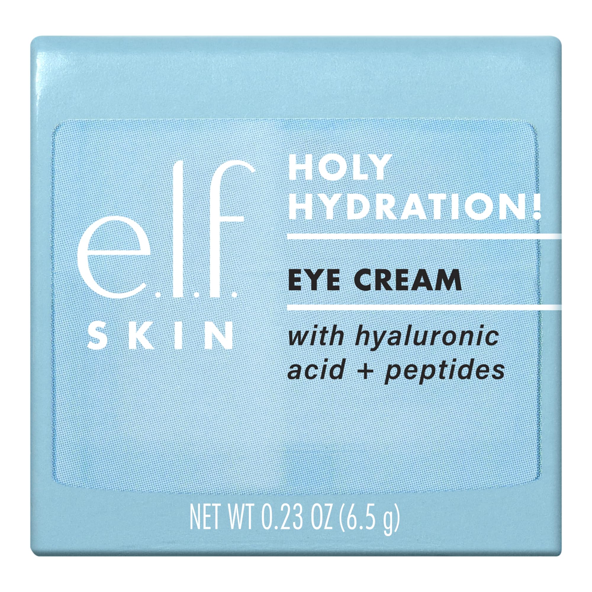 e.l.f. SKIN Holy Hydration! Eye Cream Mini, Rich Hydrating Eye Cream For Minimizing Dark Circles, Infused With Hyaluronic Acid, Vegan & Cruelty-free - Image 2
