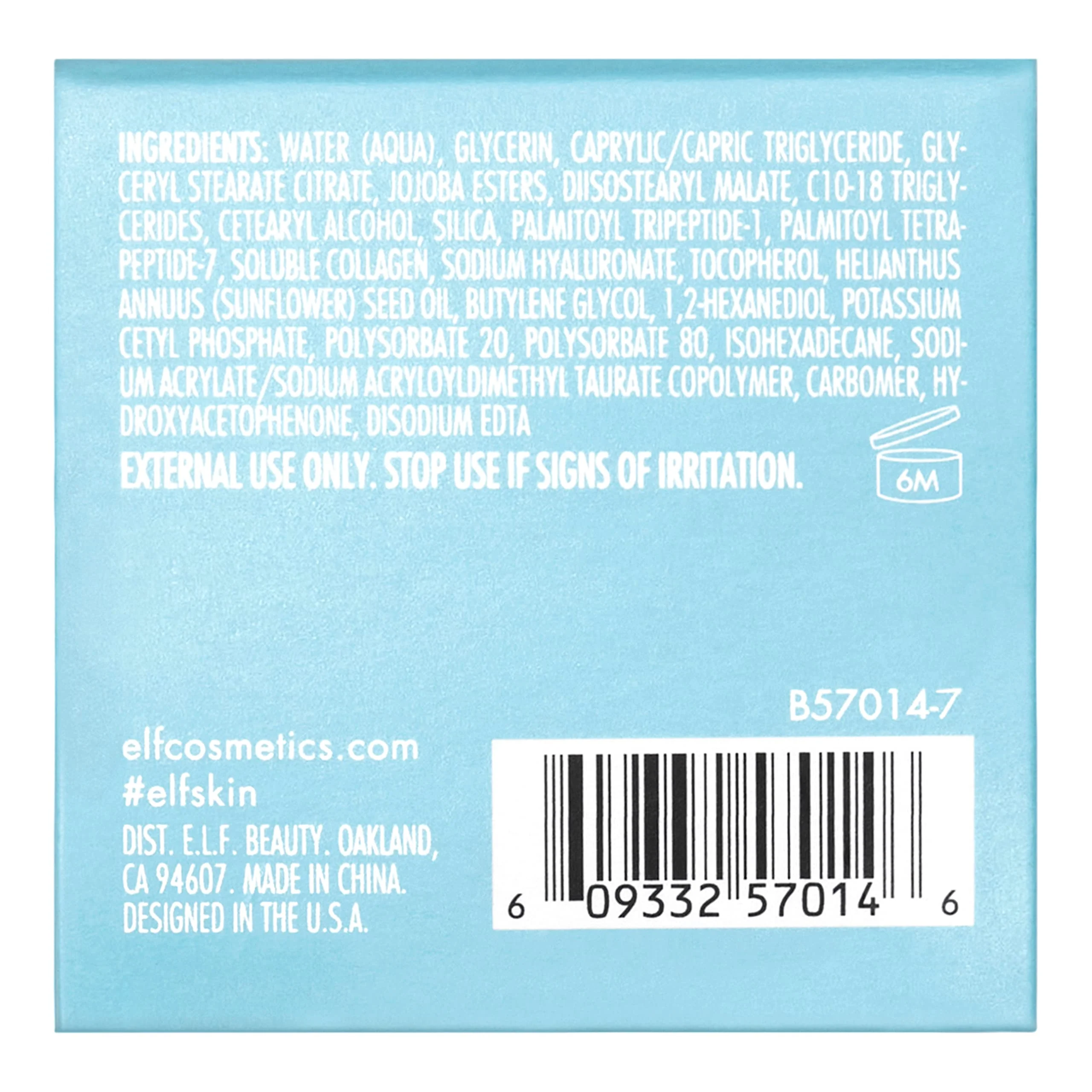 e.l.f. SKIN Holy Hydration! Eye Cream, Rich Hydrating Eye Cream For Minimizing Dark Circles, Infused With Hyaluronic Acid, Vegan & Cruelty-free - Image 2