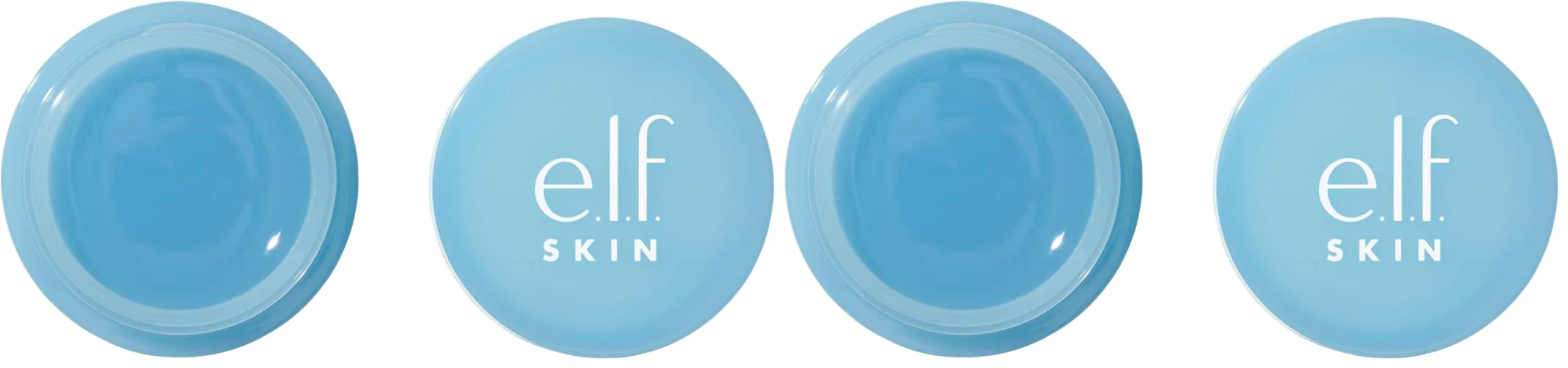 e.l.f. SKIN Holy Hydration! Lip Mask | Hydrating | Hyaluronic Acid | Non-Sticky | Pack of 2