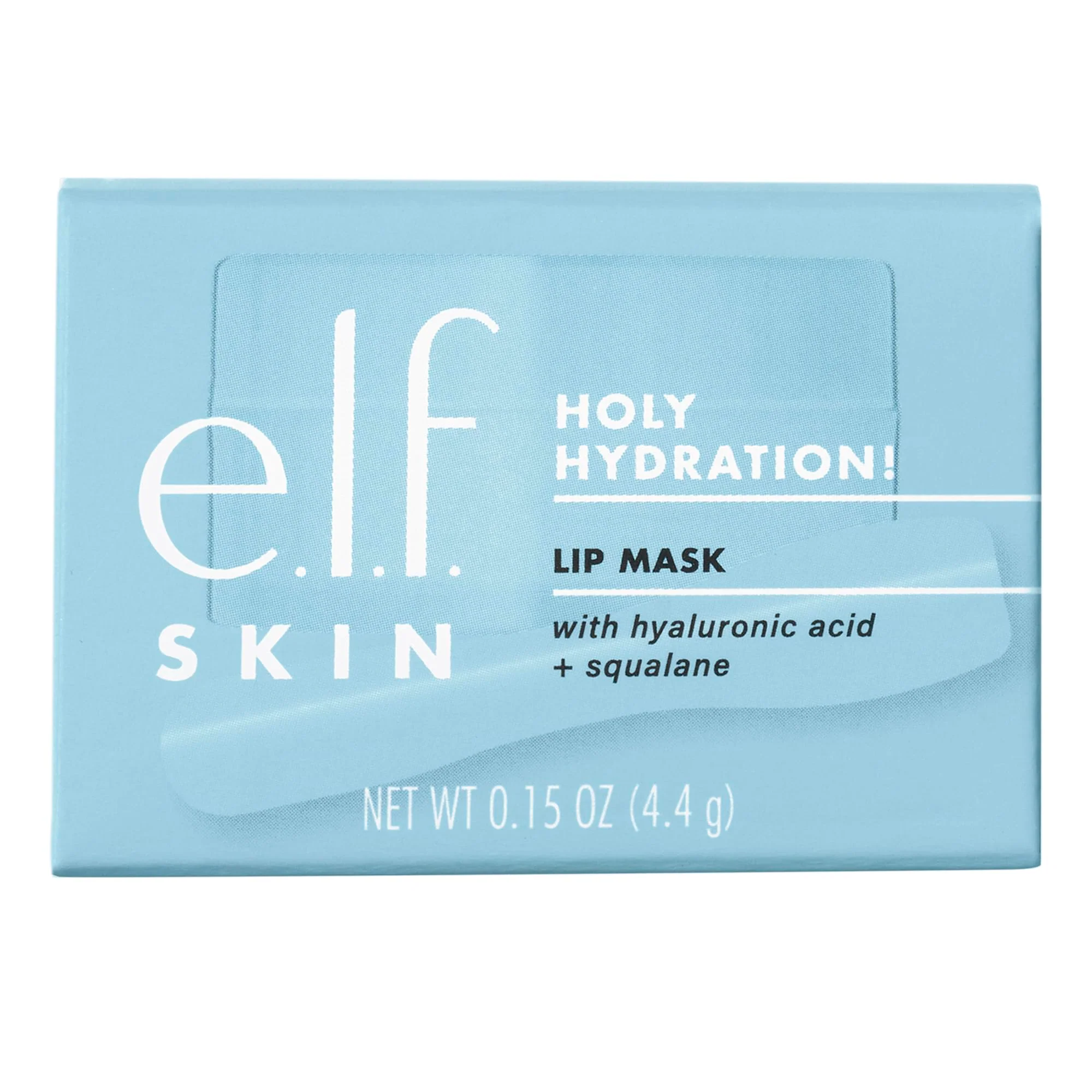 e.l.f. SKIN Holy Hydration! Lip Mask, Hydrating Lip Mask For A Softer & Smoother Pout, Infused With Hyaluronic Acid, Non-Sticky, Vegan & Cruelty-Free - Image 3