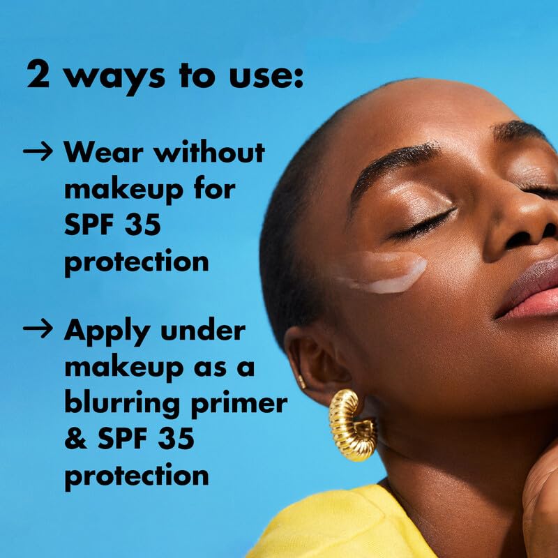e.l.f. SKIN Suntouchable Invisible SPF 35, Lightweight, Gel-based Sunscreen For A Smooth Complexion, Doubles As A Makeup Primer, Vegan & Cruelty-Free, Packaging May Vary - Image 4