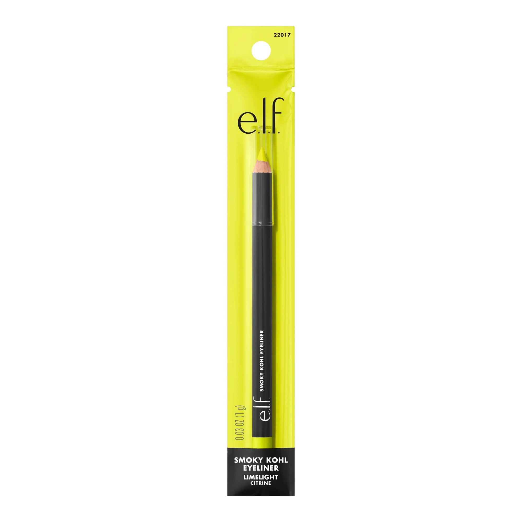 e.l.f. Smoky Kohl Eyeliner, Eye Pencil For Creating Long-Lasting, Bold, High-Pigmented Makeup Looks, Vegan & Cruelty-Free, Limelight - Image 3
