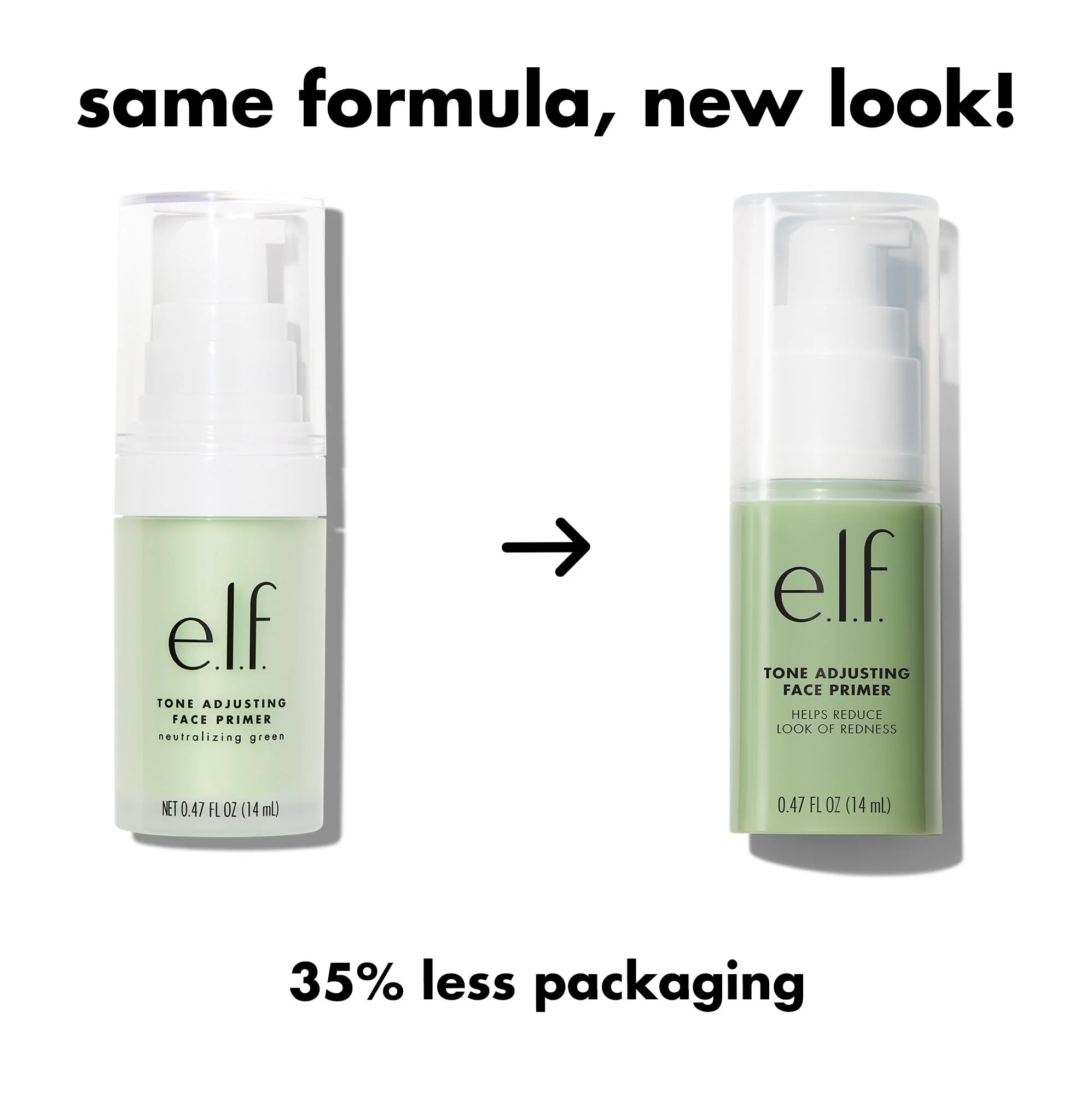 e.l.f. Tone Adjusting Face Primer, Makeup Primer For Neutralizing Uneven Skin Tones & Redness, Grips Makeup To Last, Vegan & Cruelty-free, Small - Image 7