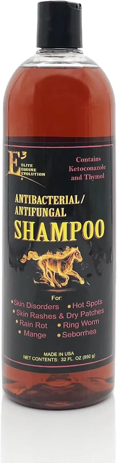 E3 Elite Equine Evolution ABAF Shampoo for Dogs and Horses 32 fl oz