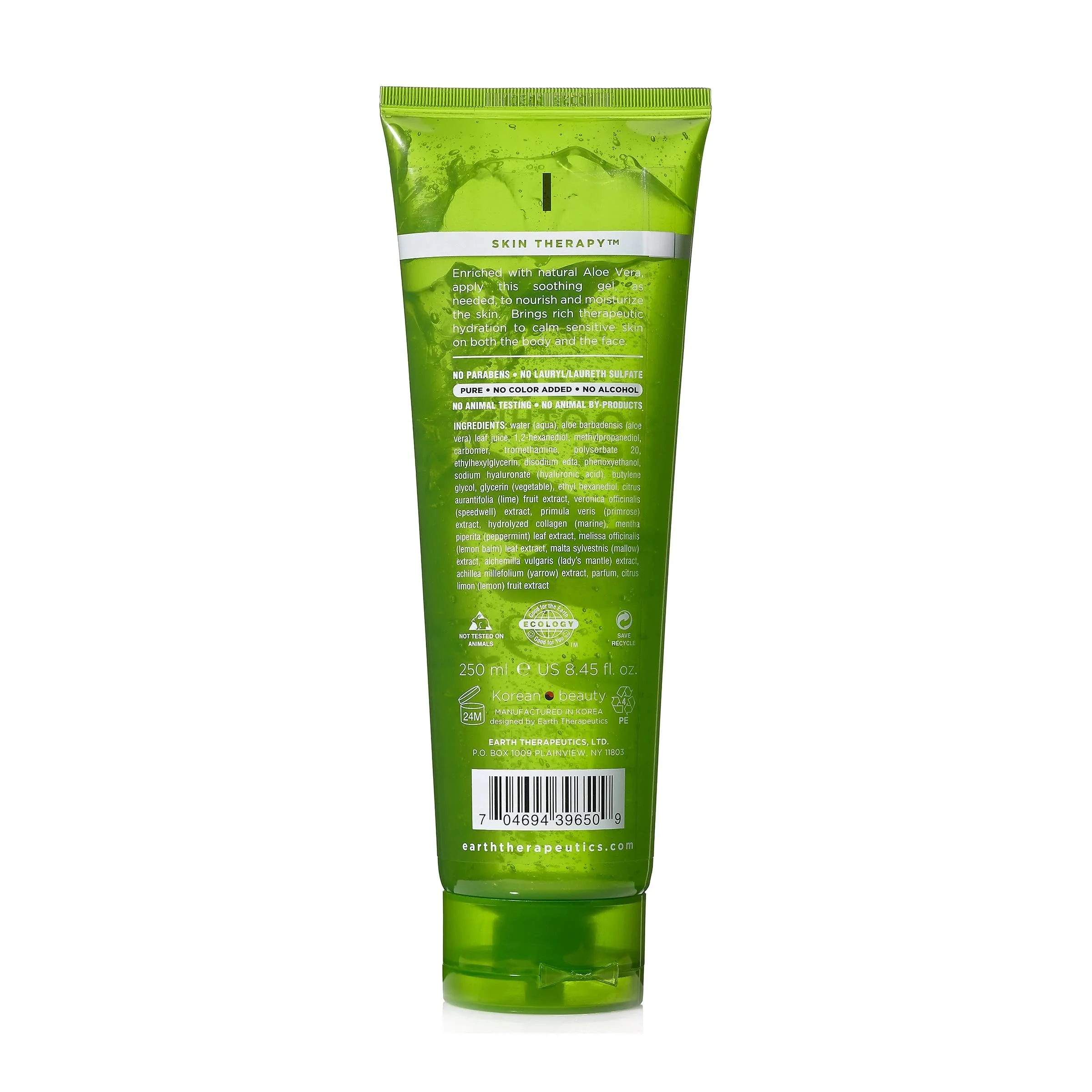 Earth Therapeutics Aloe Vera Soothing Gel (8.45 oz.) - Image 3