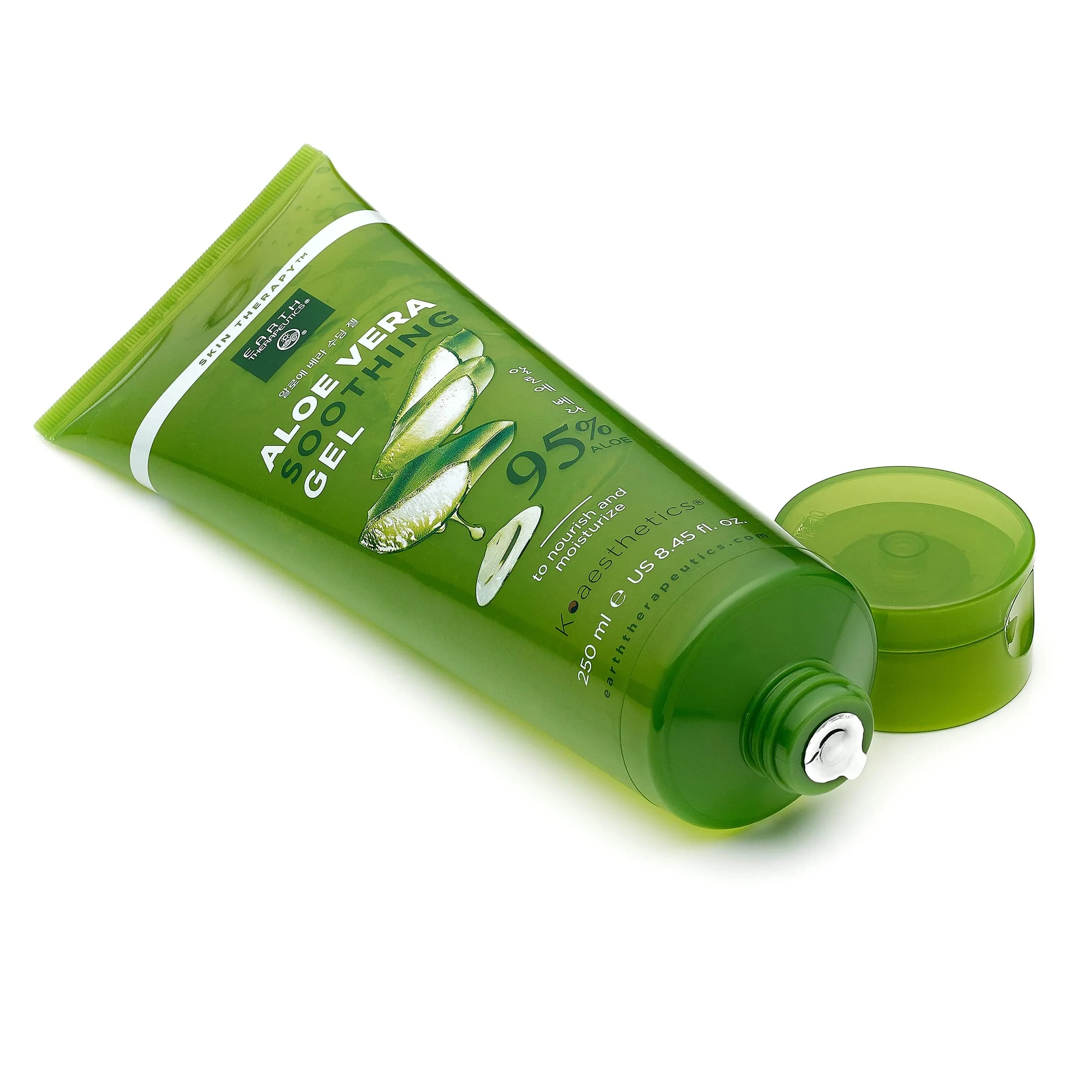 Earth Therapeutics Aloe Vera Soothing Gel (8.45 oz.) - Image 5