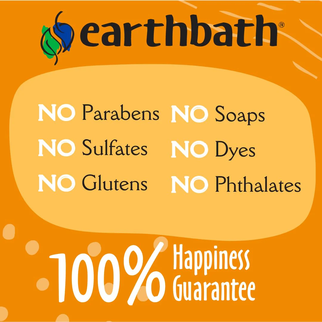 earthbath, Mediterranean Magic Dog Shampoo - Deodorizing Shampoo for Dogs, Rosemary Scented Dog Wash, Made in USA, Shampoo for Smelly Dogs, Cruelty Free Pet Shampoos - 128 Oz (1 Pack) - Image 4