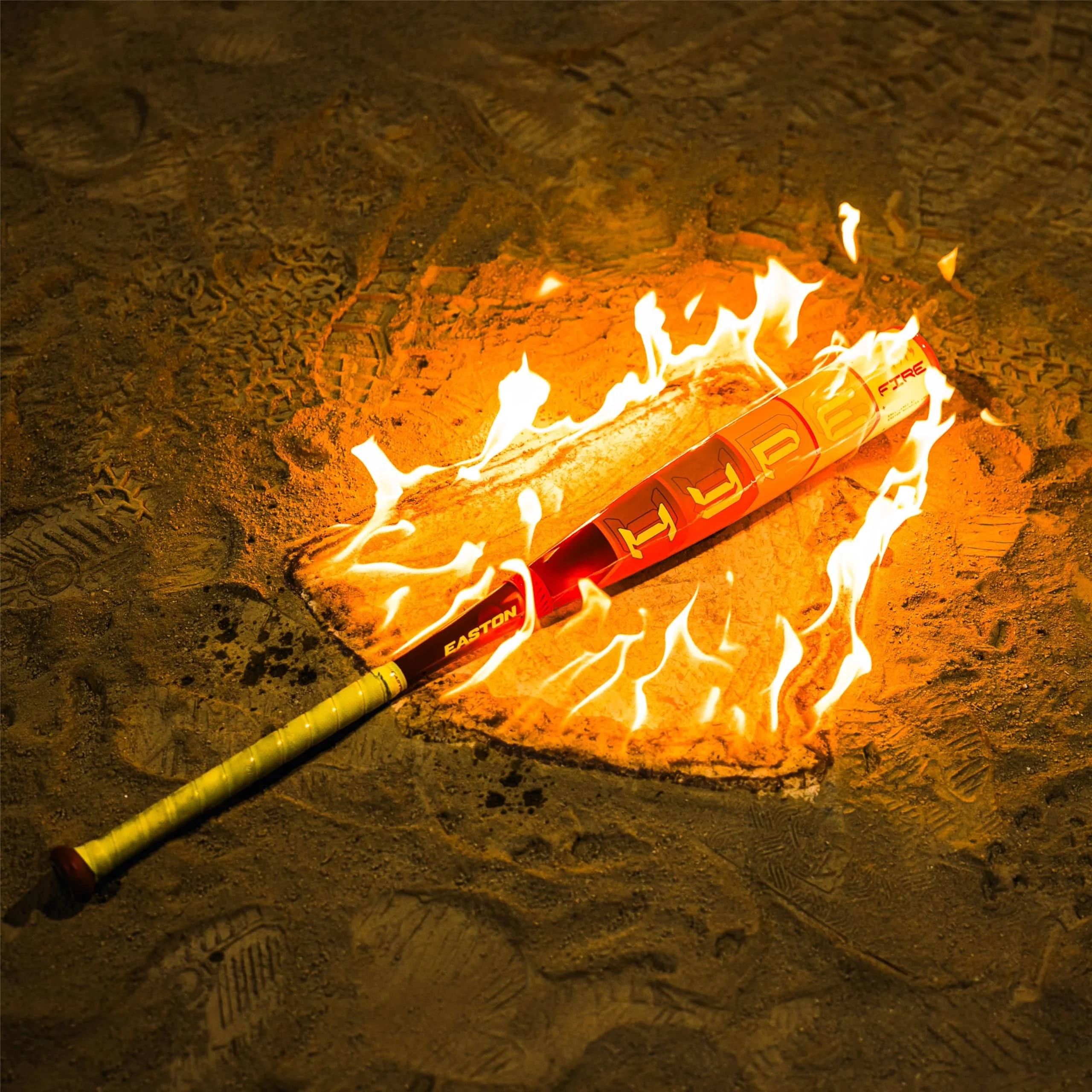 Easton | 2025 | Hype FIRE Baseball Bat | USSSA | -10 Drop | 2 3/4' Barrel | 29 inch - Image 4