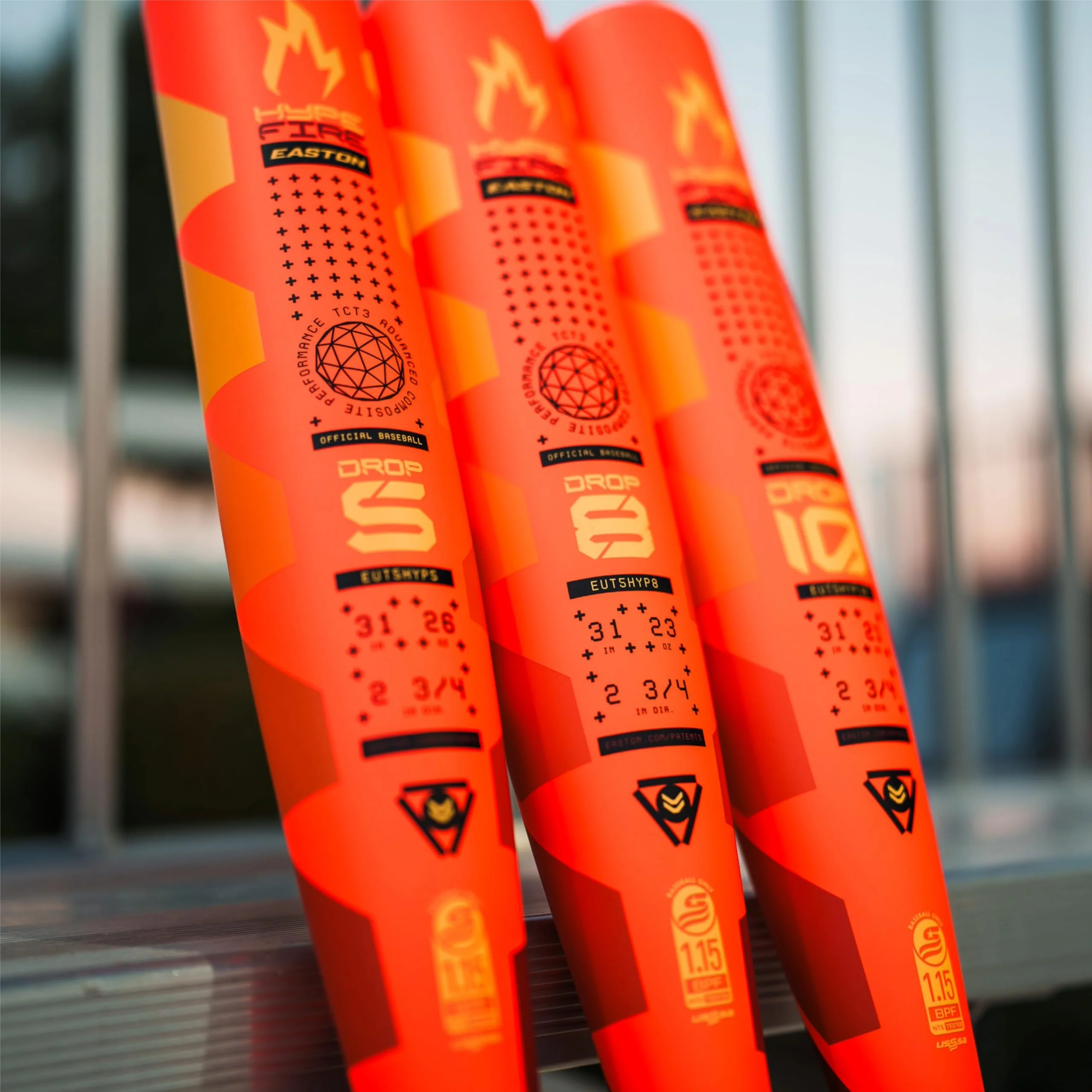 Easton | 2025 | Hype FIRE Baseball Bat | USSSA | -5 Drop | 2 3/4' Barrel | 32 inch - Image 3