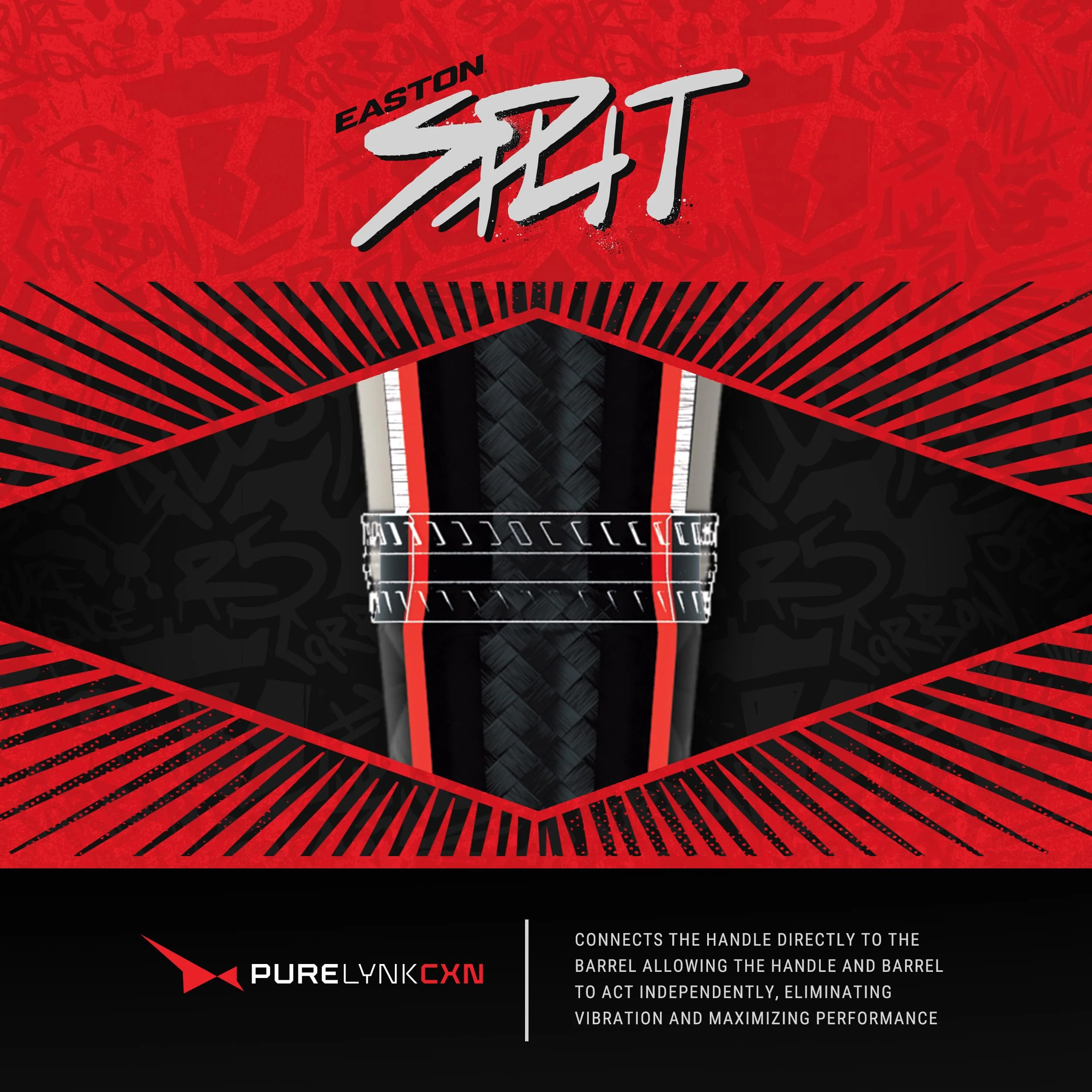 Easton | 2025 | Split Baseball Bat | BBCOR | 2 5/8' Barrel | 32' | -3 - Image 4