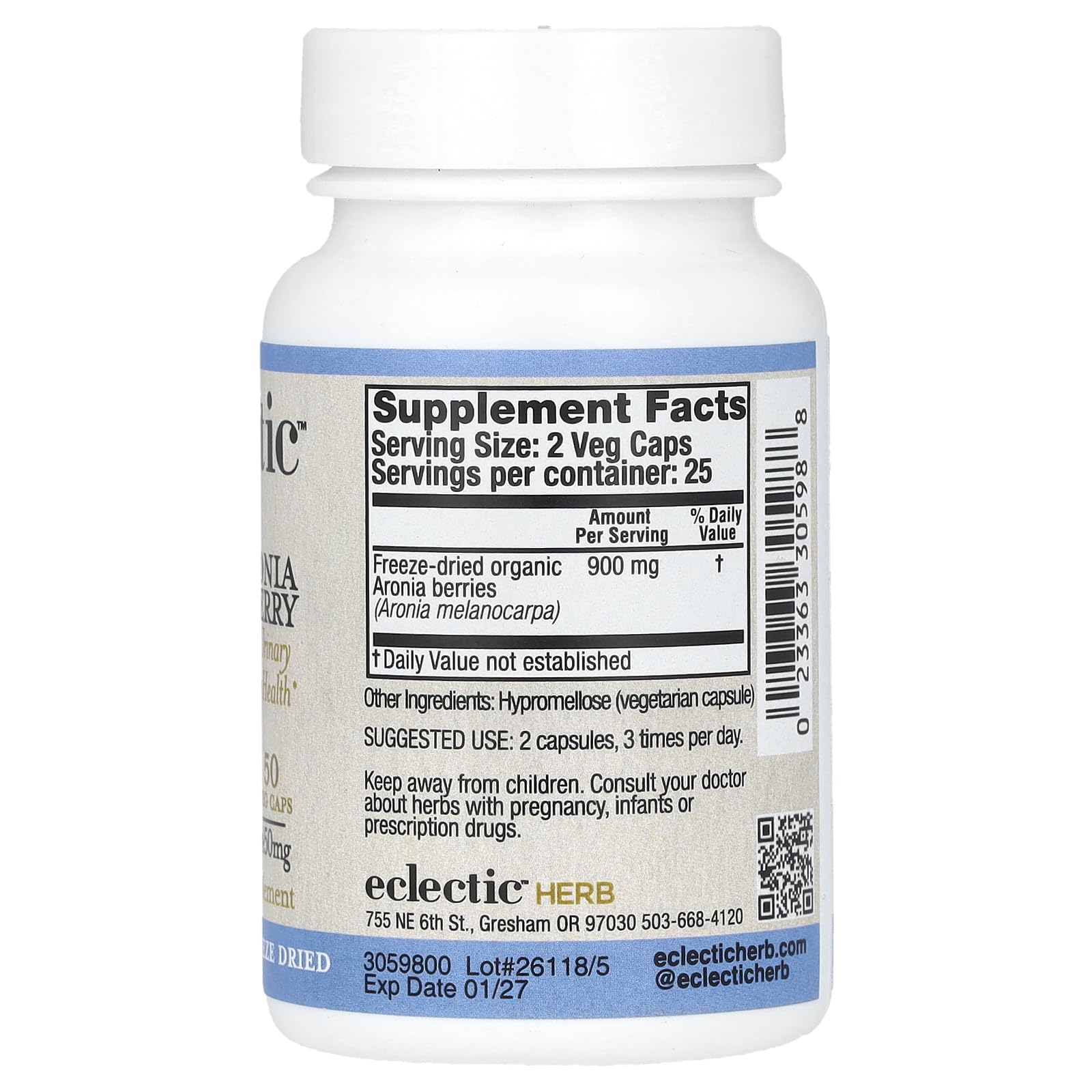 Eclectic Aronia Berry Cog Fdv, Blue, 50 Count - Image 3