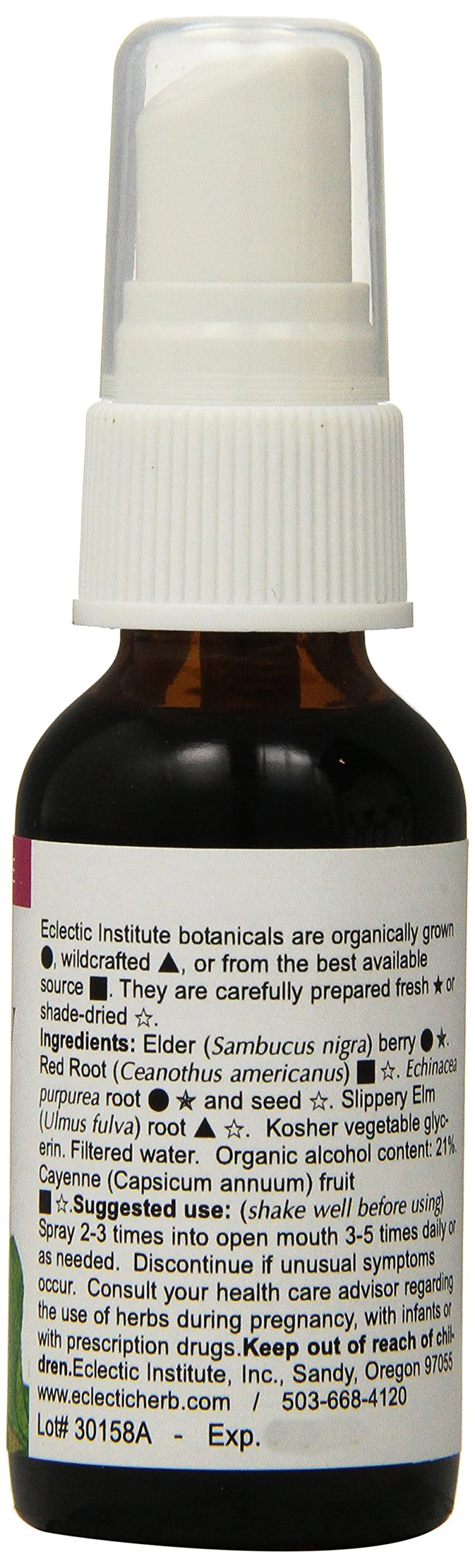 Eclectic Elderberry Root Spray, Red, 1 Fluid Ounce - Image 2