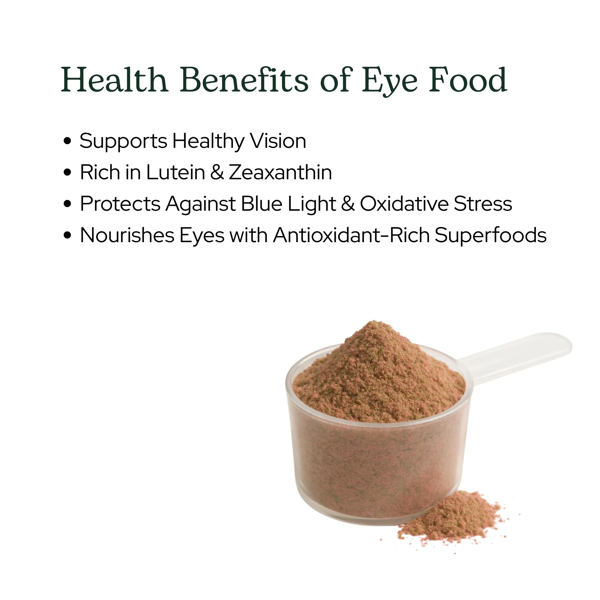 Eclectic Herb - Eye Food Powder | Vision Support, Superfood Vitamin and Mineral Supplement | Supports Eye Health | Bilberry + Ginkgo | Freeze Dried, Organic, Vegan, Non-GMO (4.9 oz | 138 g) - Image 7