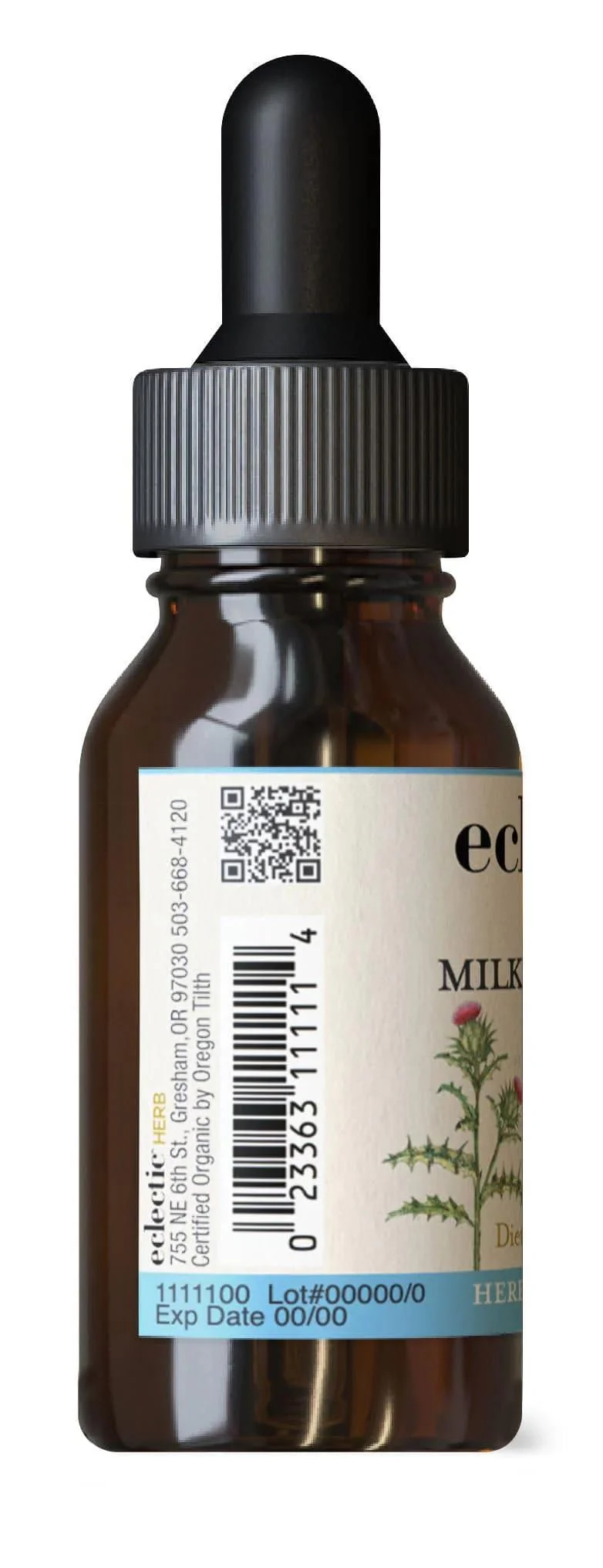 Eclectic Herb - Organic Milk Thistle Liquid Extract (Silybum marianum) | Liver Support & Detox | Herbal Tincture | Vegan, Non-GMO, Gluten Free (1 fl oz | 30 ml) - Image 5