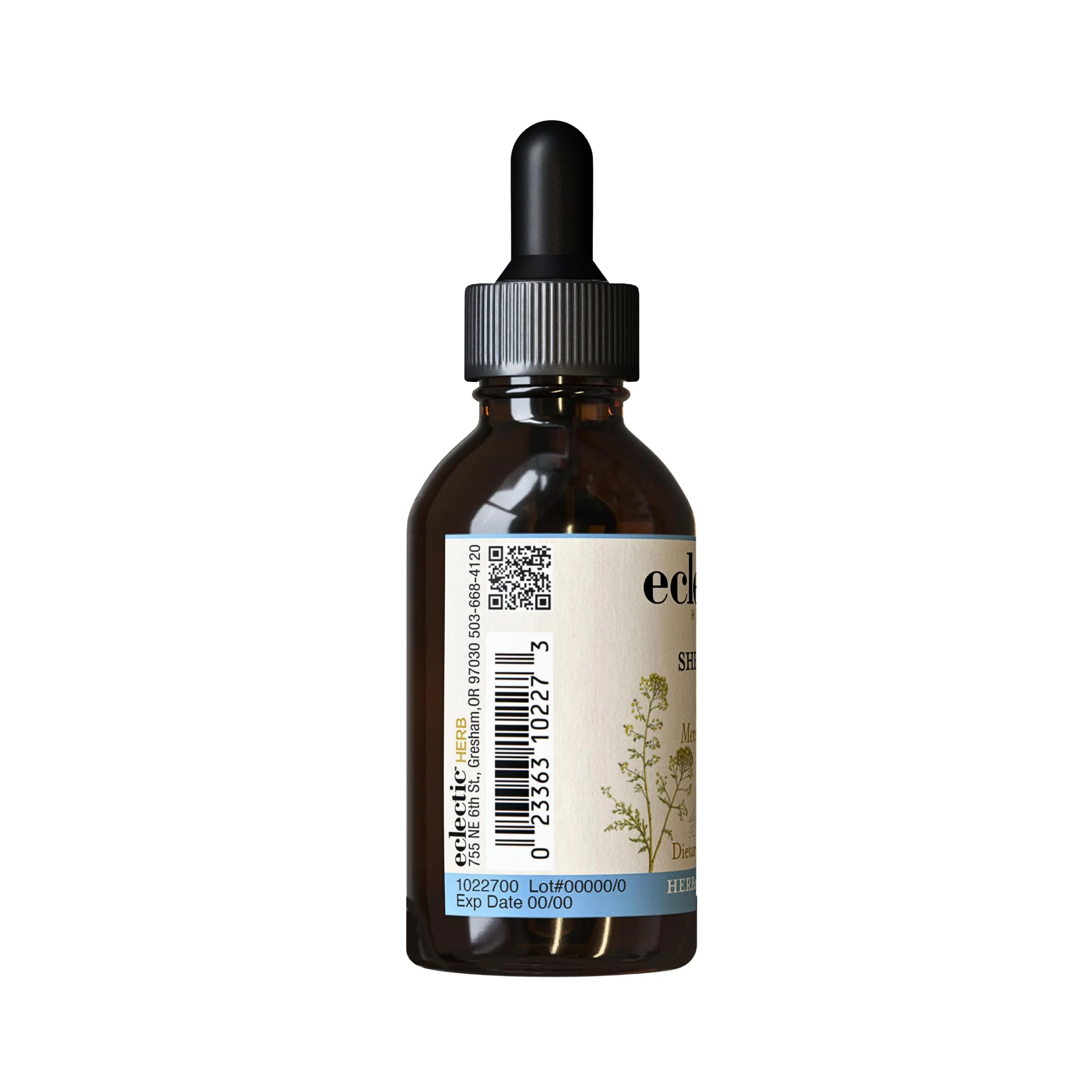 Eclectic Herb - Shepherd's Purse Extract | Soothing Digestive Support for Gastrointestinal Health | Non-GMO, Gluten-Free (2 fl oz | 60 ml) - Image 2