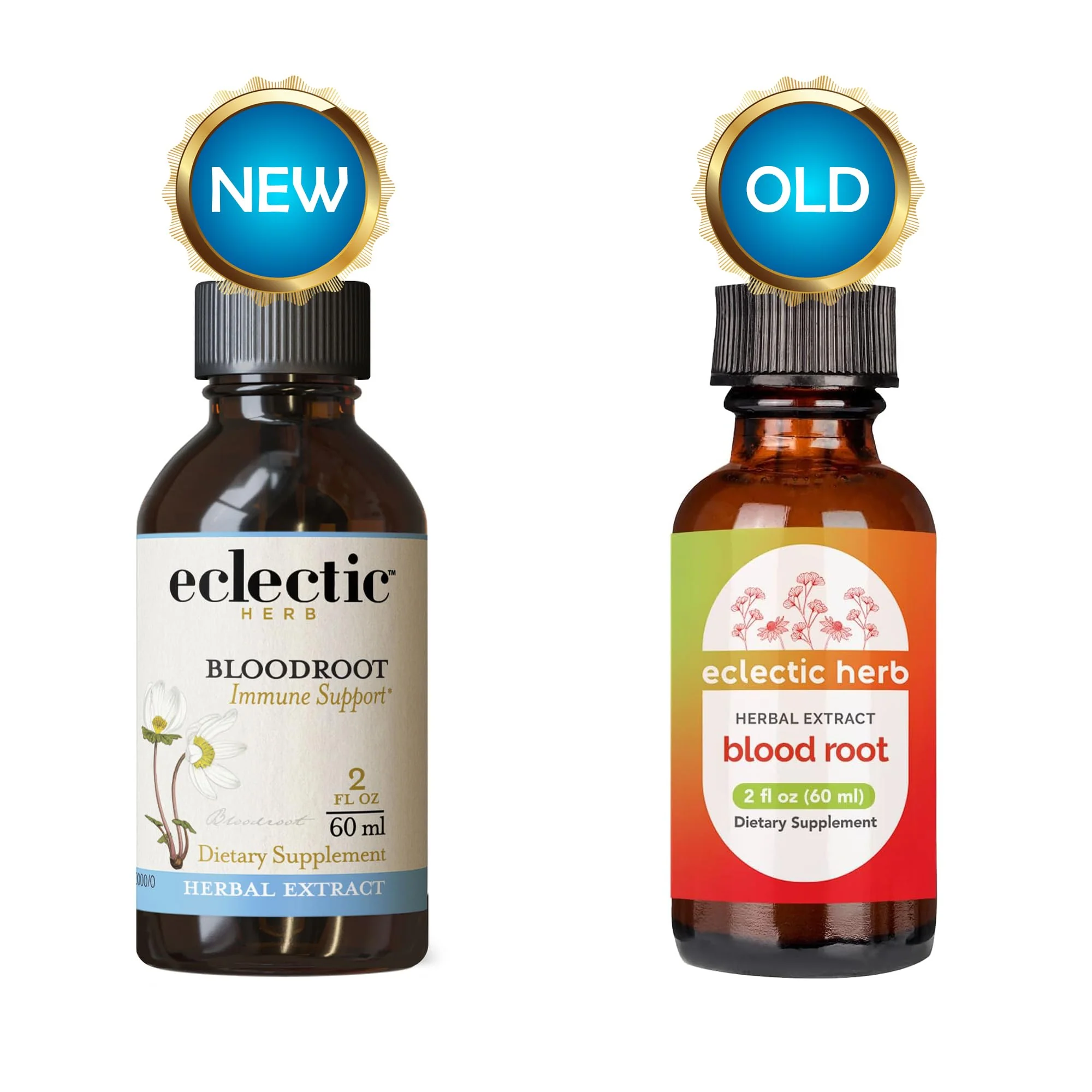 Eclectic Herb Wildcrafted Non-GMO Bloodroot | US Grown, Gluten Free, Soy Free, 100% Kosher | 2 fl oz (60 ml) - Image 4